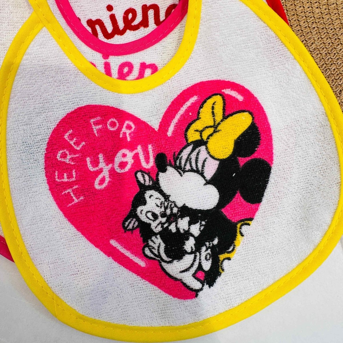 Set 6 bavette piccole minni - Piccole Canaglie - PC20641