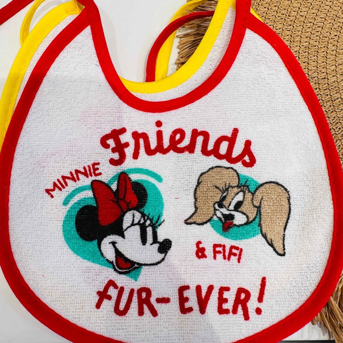 Set 6 bavette piccole minni - Piccole Canaglie - PC20641