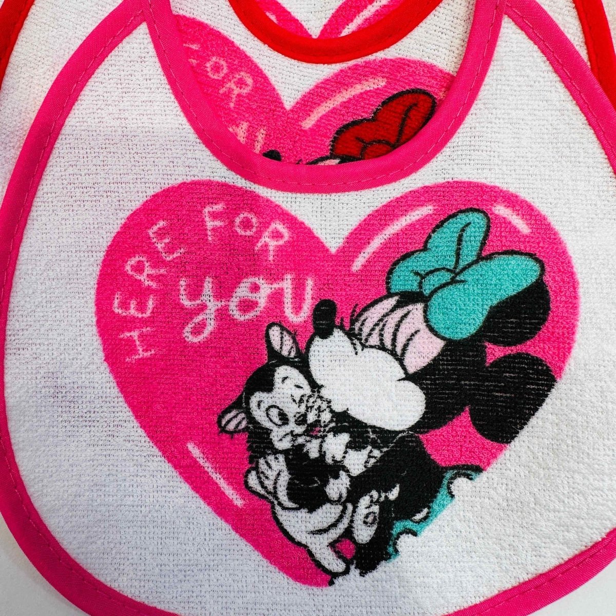 Set 6 bavette piccole minni - Piccole Canaglie - PC20641