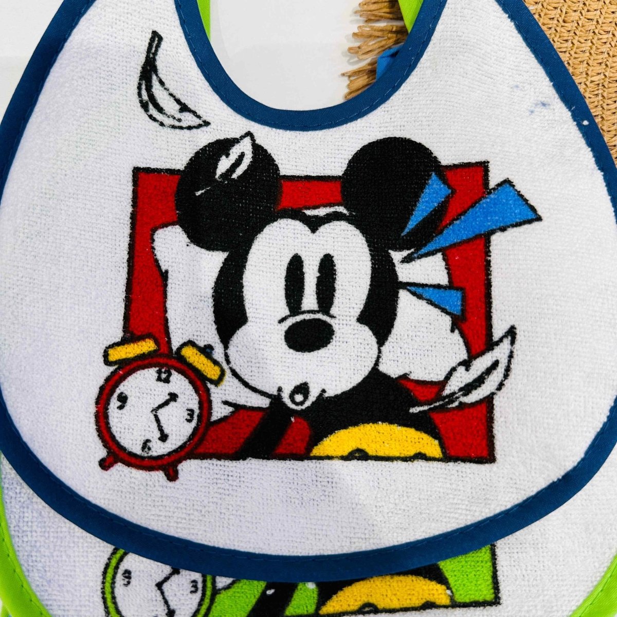 Set 6 bavette piccole topolino - Piccole Canaglie - PC20640