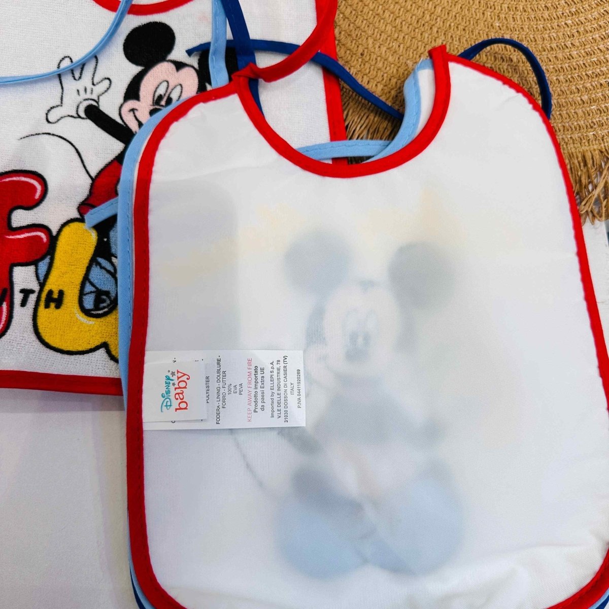 Set Bavette medie Topolino - Piccole Canaglie - PC20644