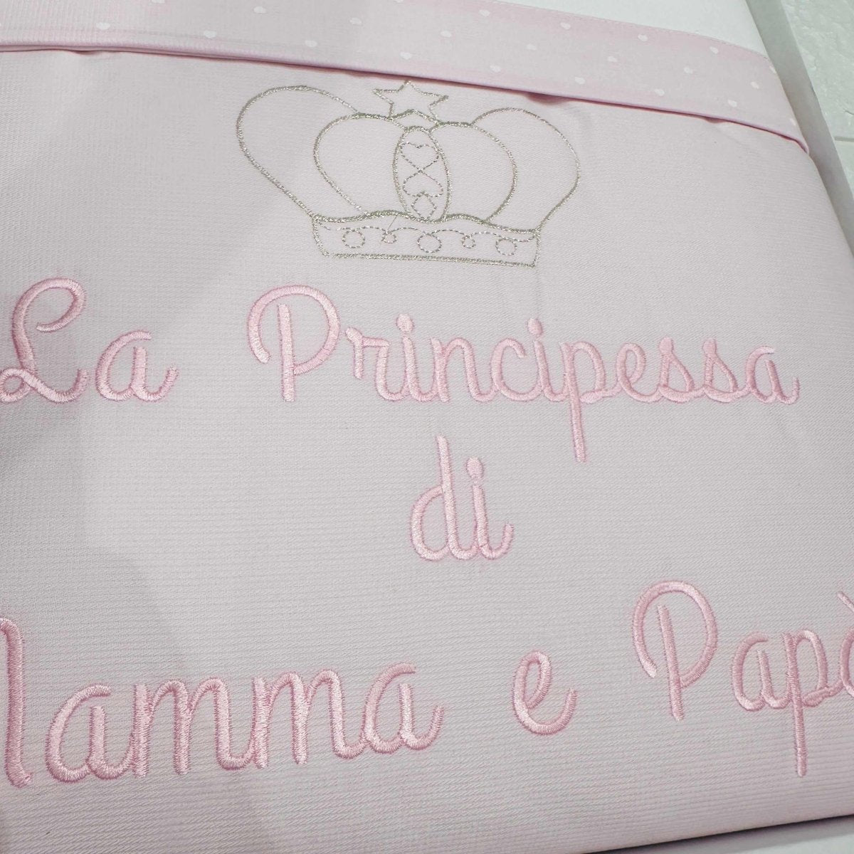 Set completo carrozzina principessa rosa - Piccole Canaglie - PC21911