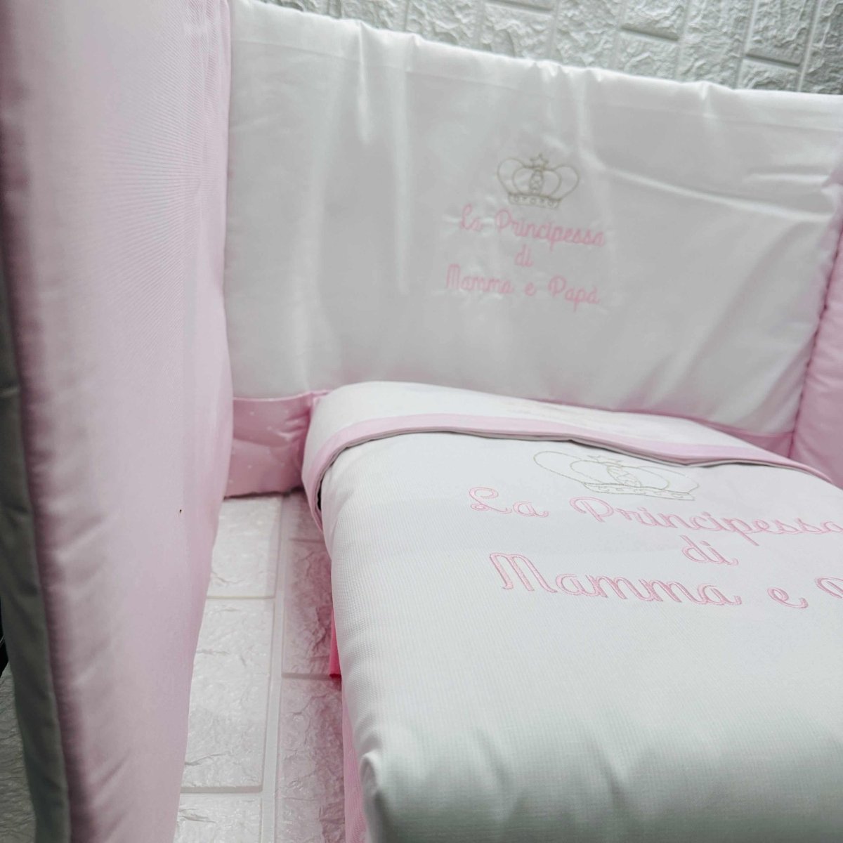 Set completo culla Principessa - Piccole Canaglie - PC20680