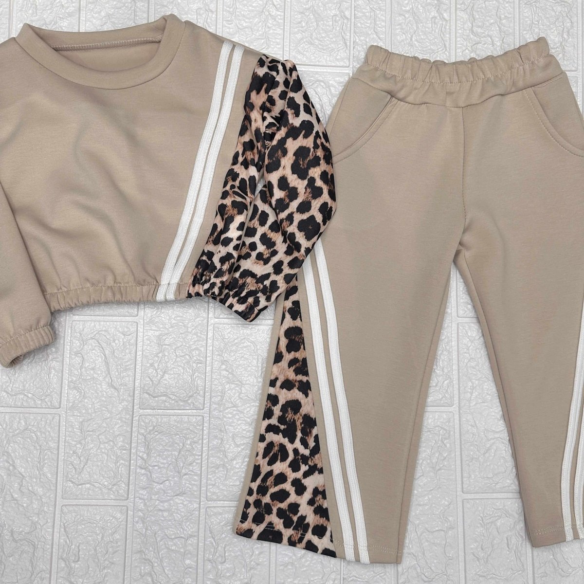 Tuta bimba Animalier Begie - Piccole Canaglie - PC20719