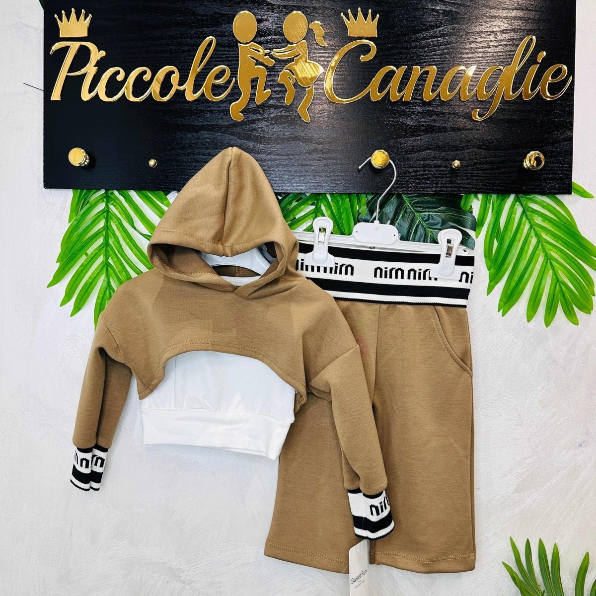 Tuta Miu Miu Begie Mesi - Piccole Canaglie - PC21592