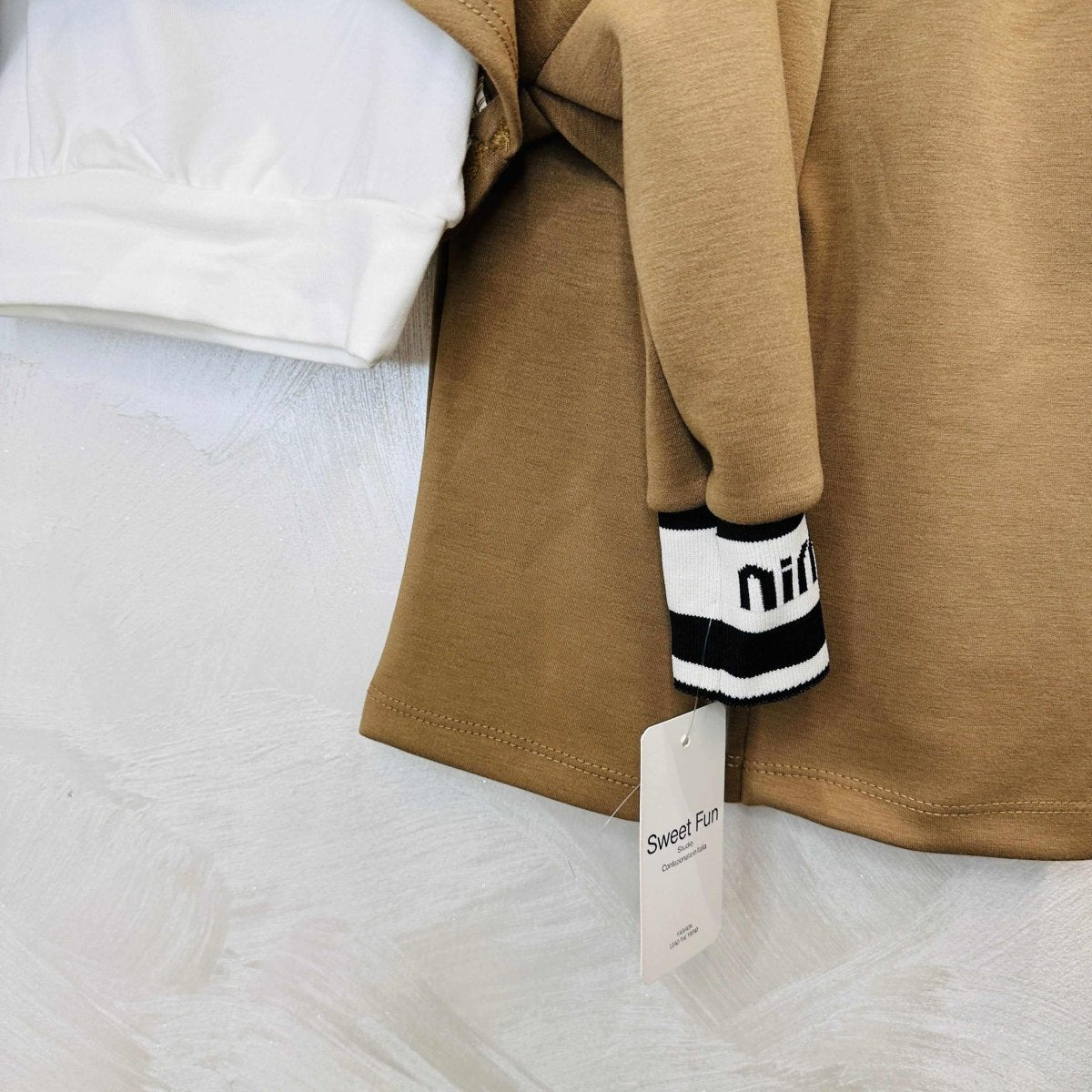 Tuta Miu Miu Begie Mesi - Piccole Canaglie - PC21592