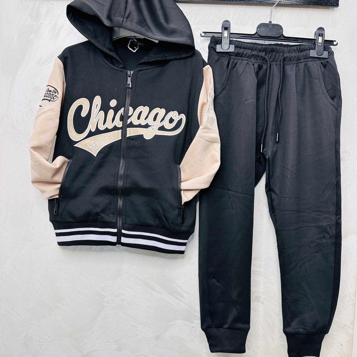 Tuta mod Chicago Begie - Piccole Canaglie - PC21252