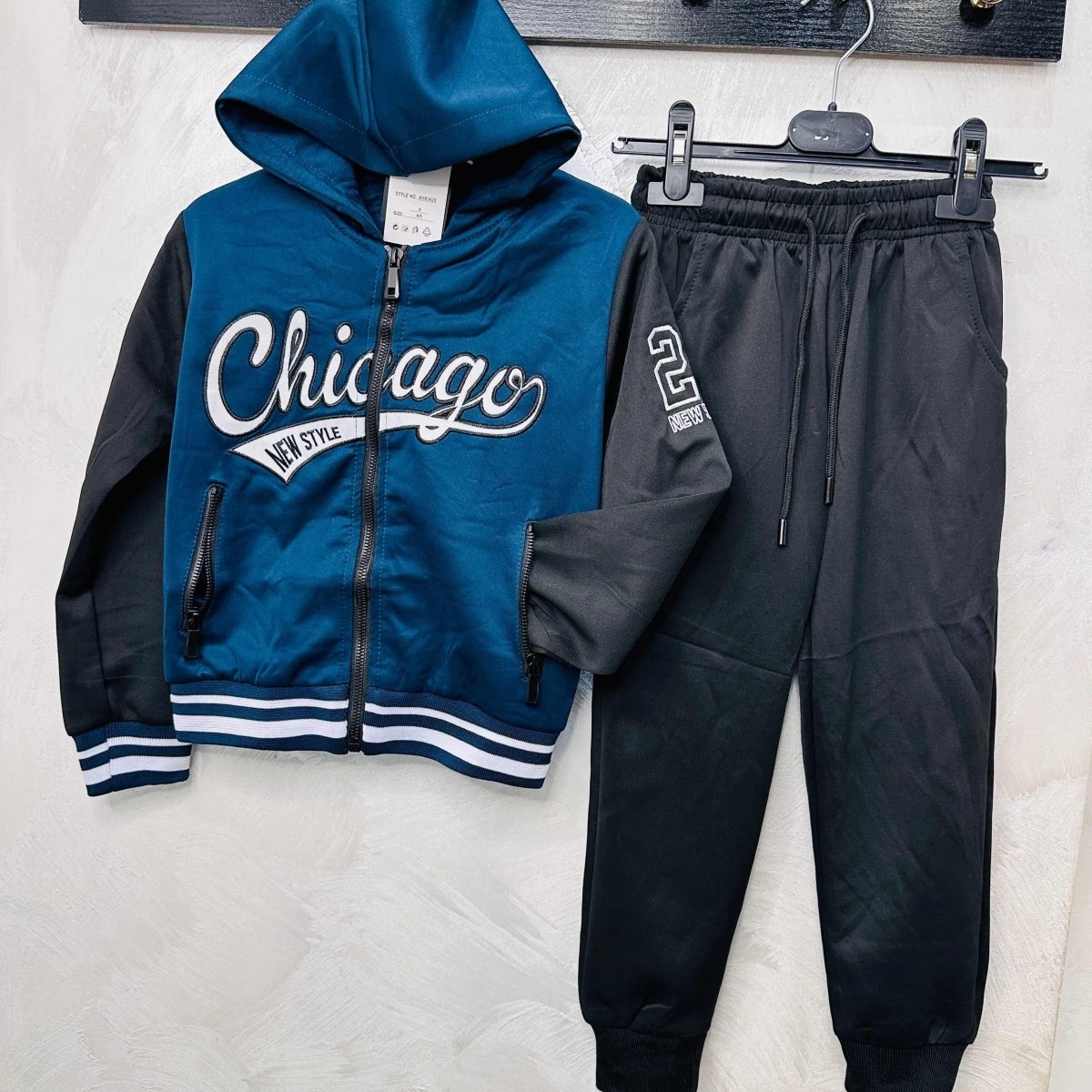 Tuta mod Chicago Blu - Piccole Canaglie - PC21258