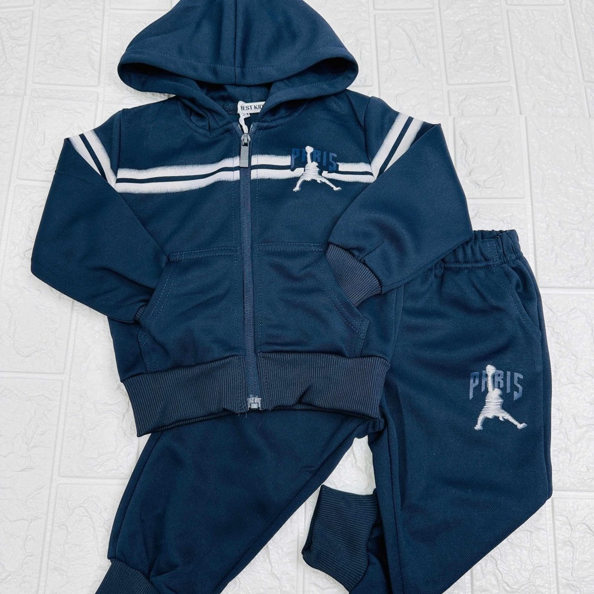 Tuta Mod Jordan✨ blu - Piccole Canaglie - PC21098