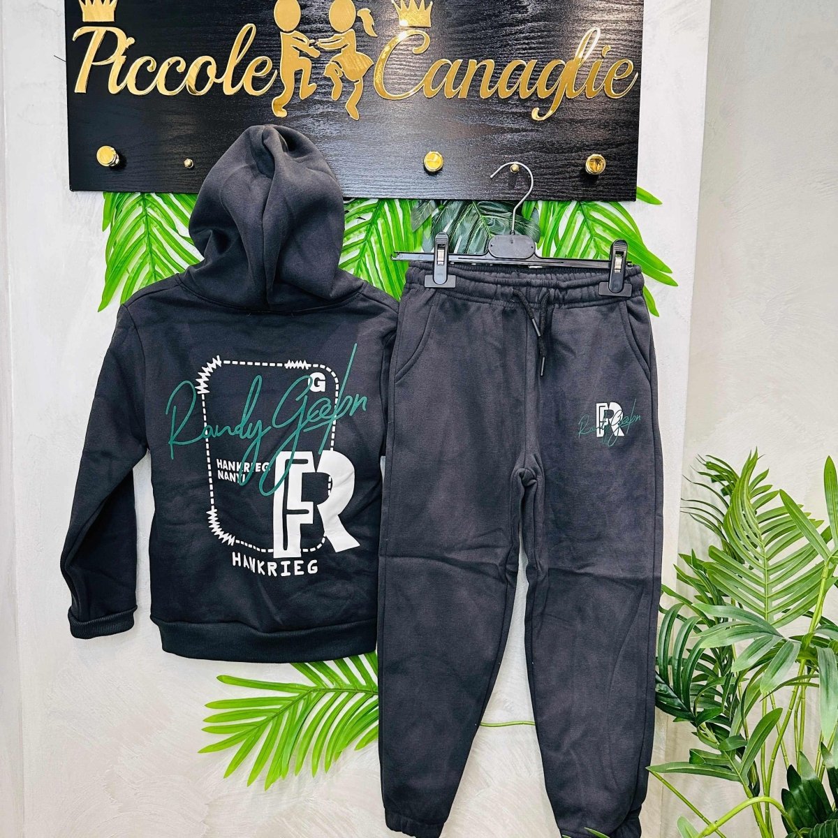 Tuta Ready Grafic Grigia - Piccole Canaglie - PC21447