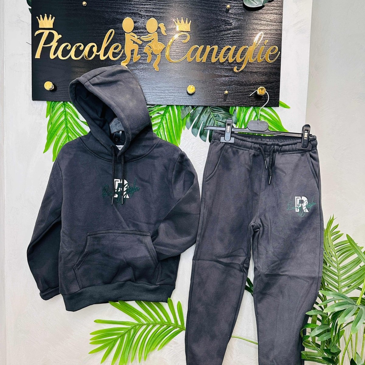 Tuta Ready Grafic Grigia - Piccole Canaglie - PC21447