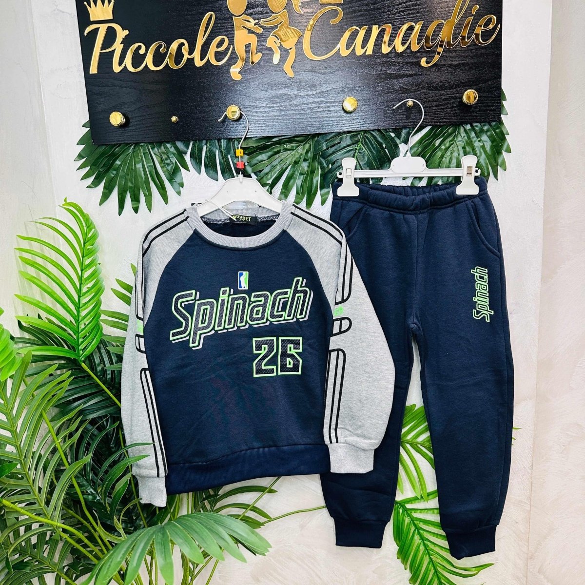 Tuta Spinach - Piccole Canaglie - PC21341