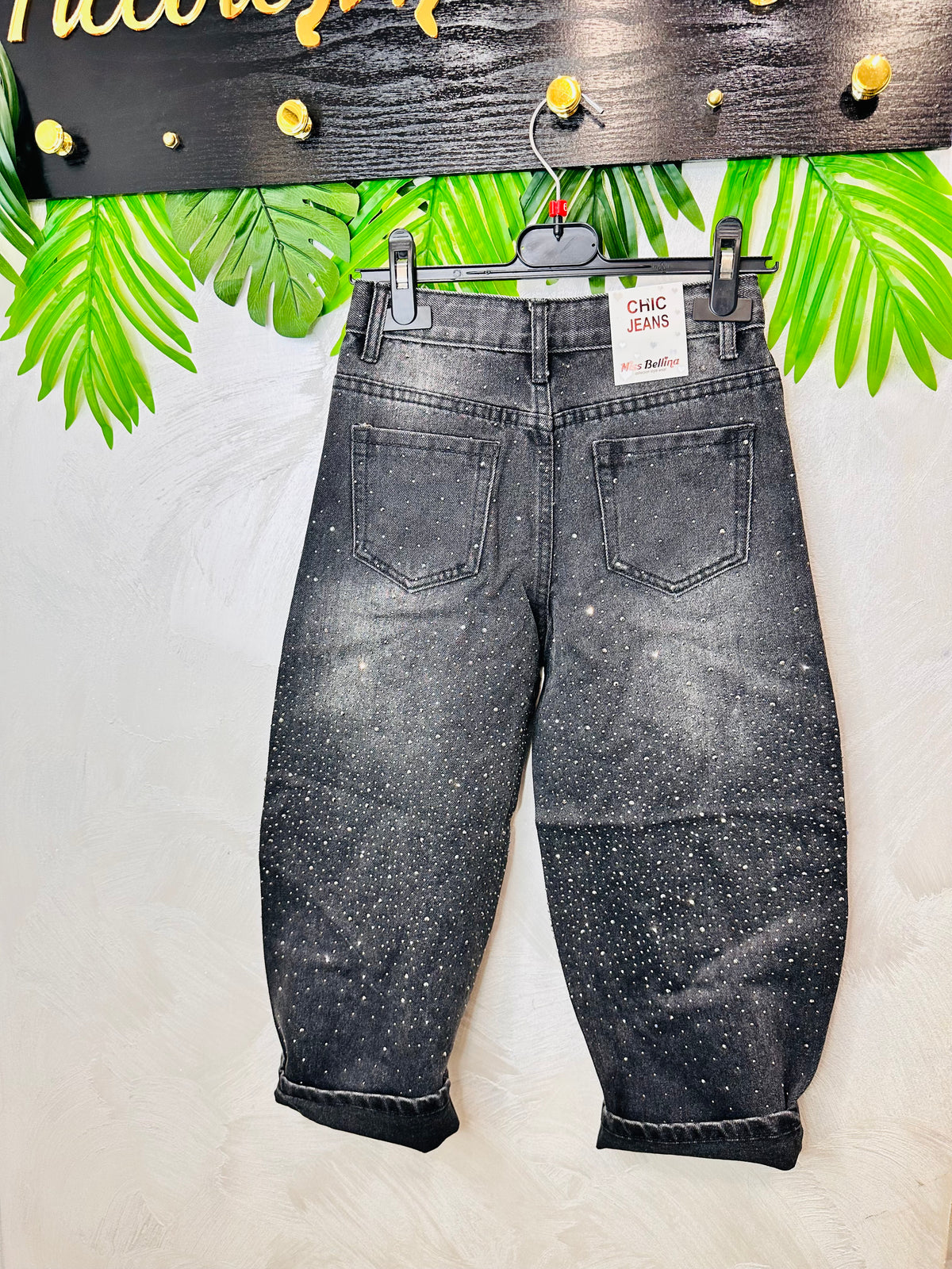 Jeans Brillantini Chic Miss Beddie 7023
