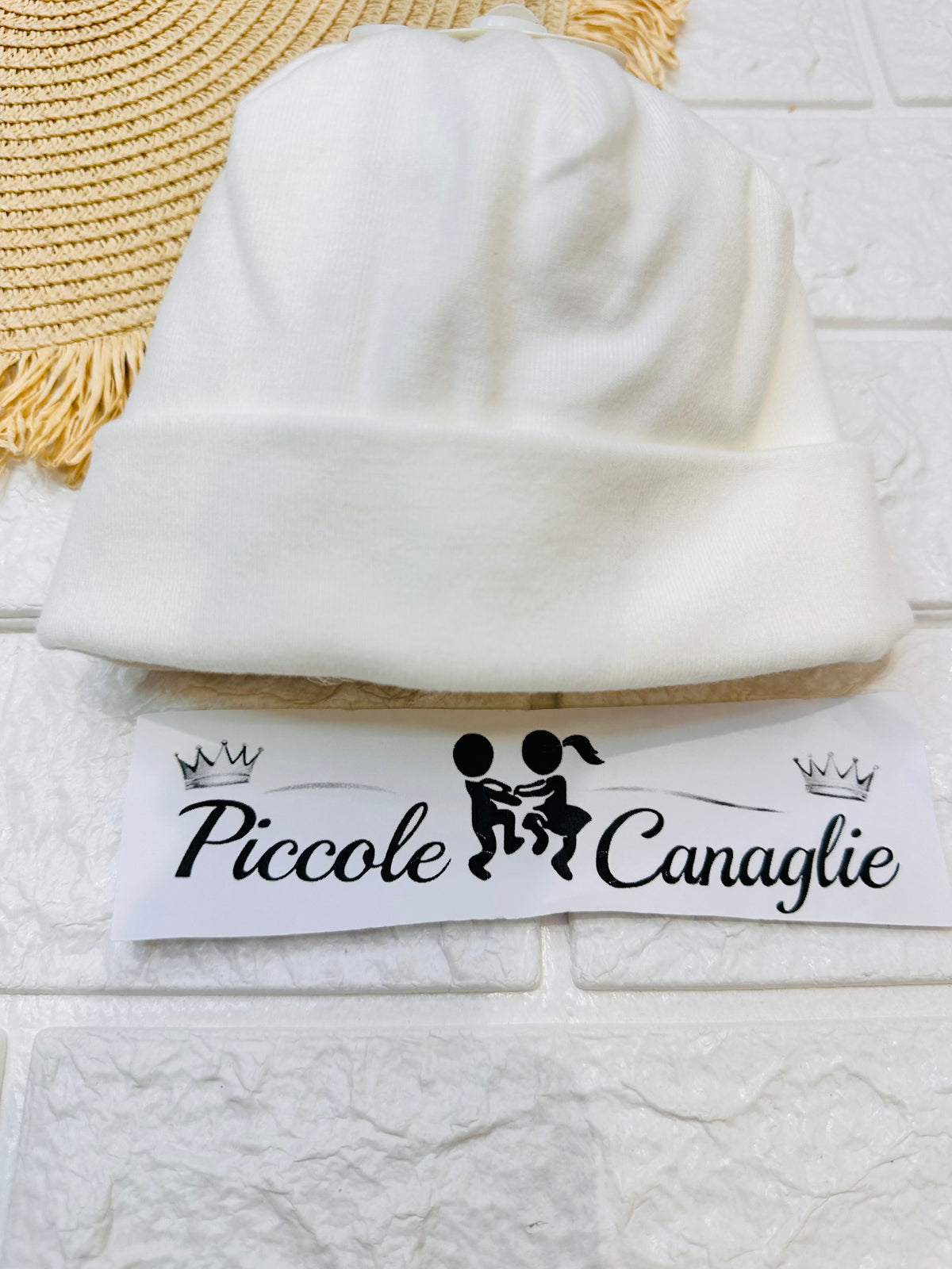 Cappellino In Cotone Ellepi Panna