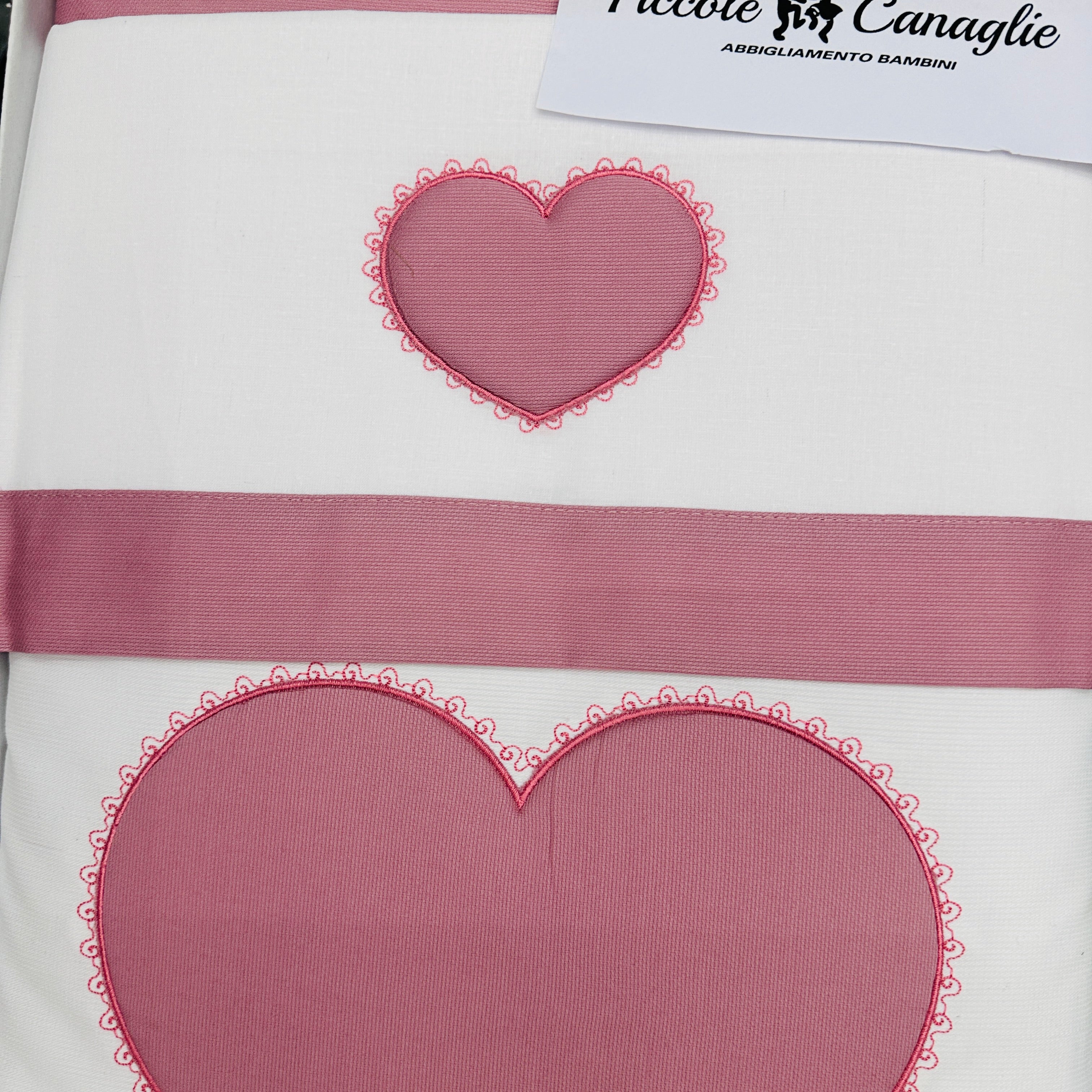 Set nascita Tema cuore