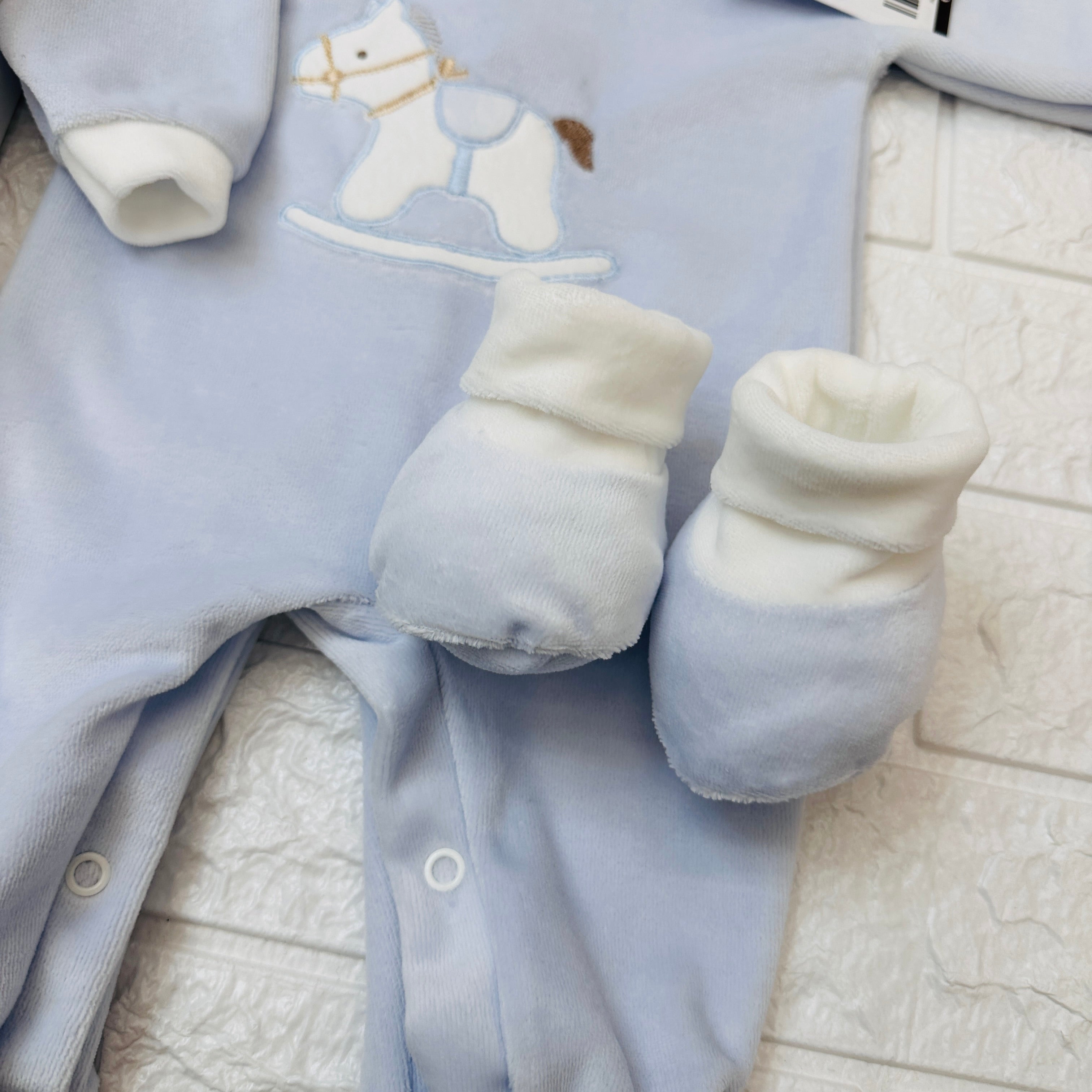 Set Nescita Cavallino Celeste