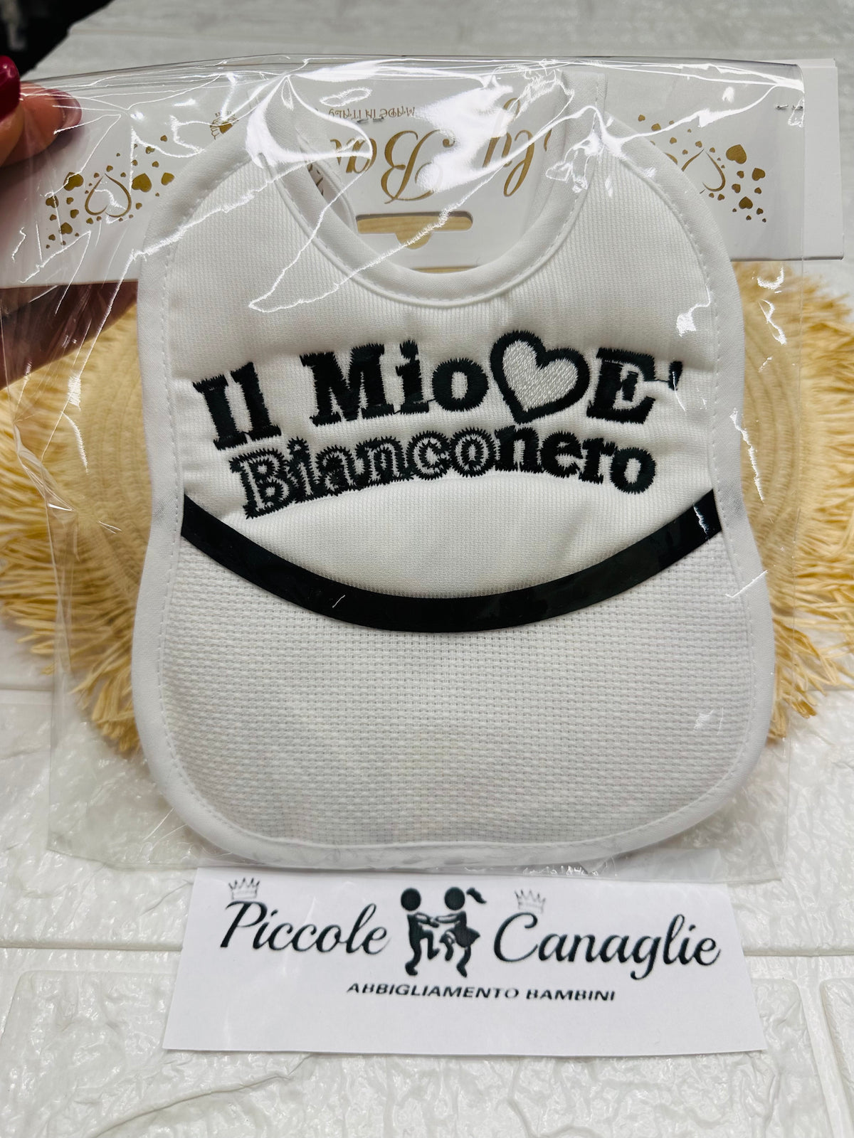 Bavetta Il Mio Cuore E’ Bianco Nero