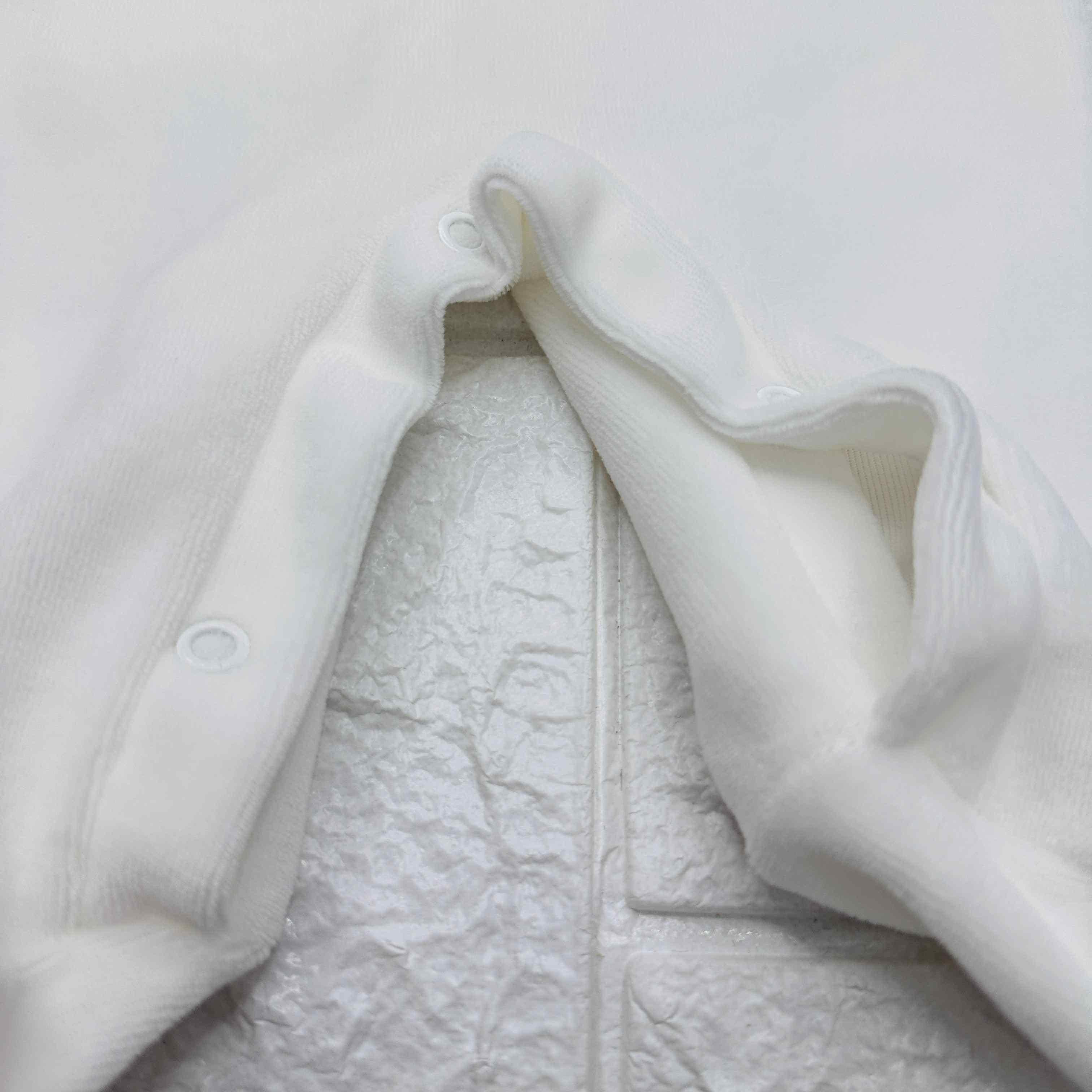 Tutina ciniglia cavallo panna 30412