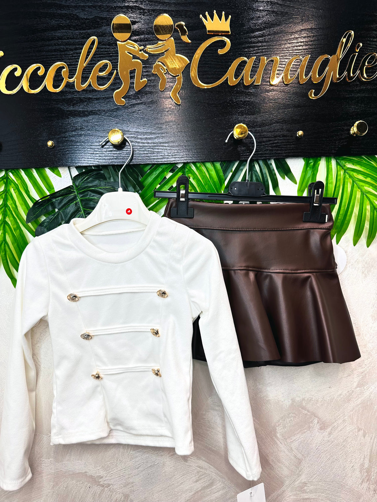 Completo Brown Cioccolat Diva
