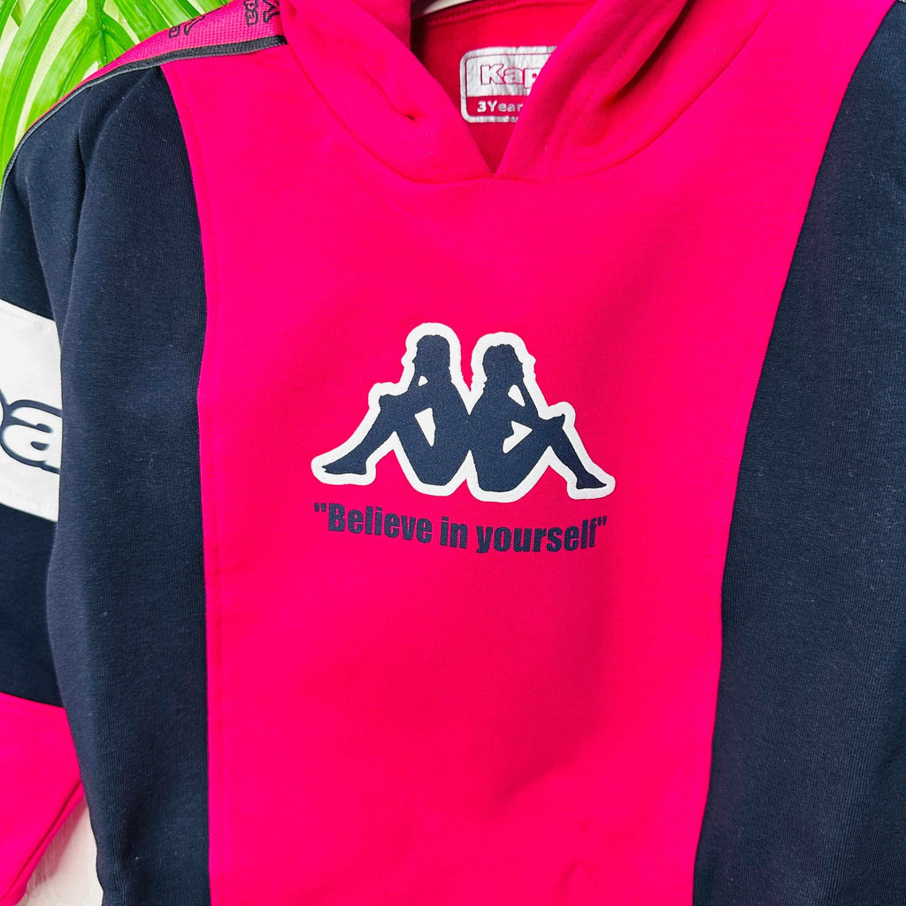 Tuta Kappa Fucsia