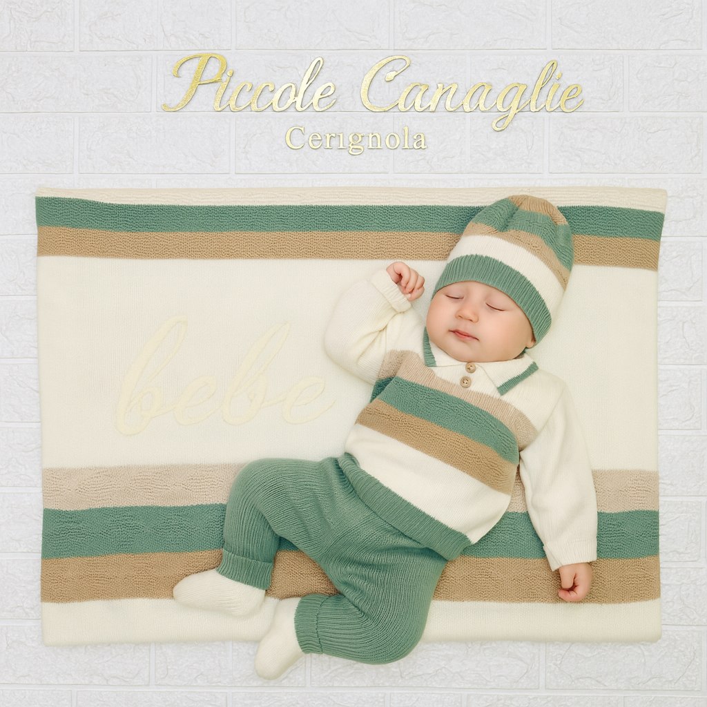 Set Nascita Prime Emozioni Verde