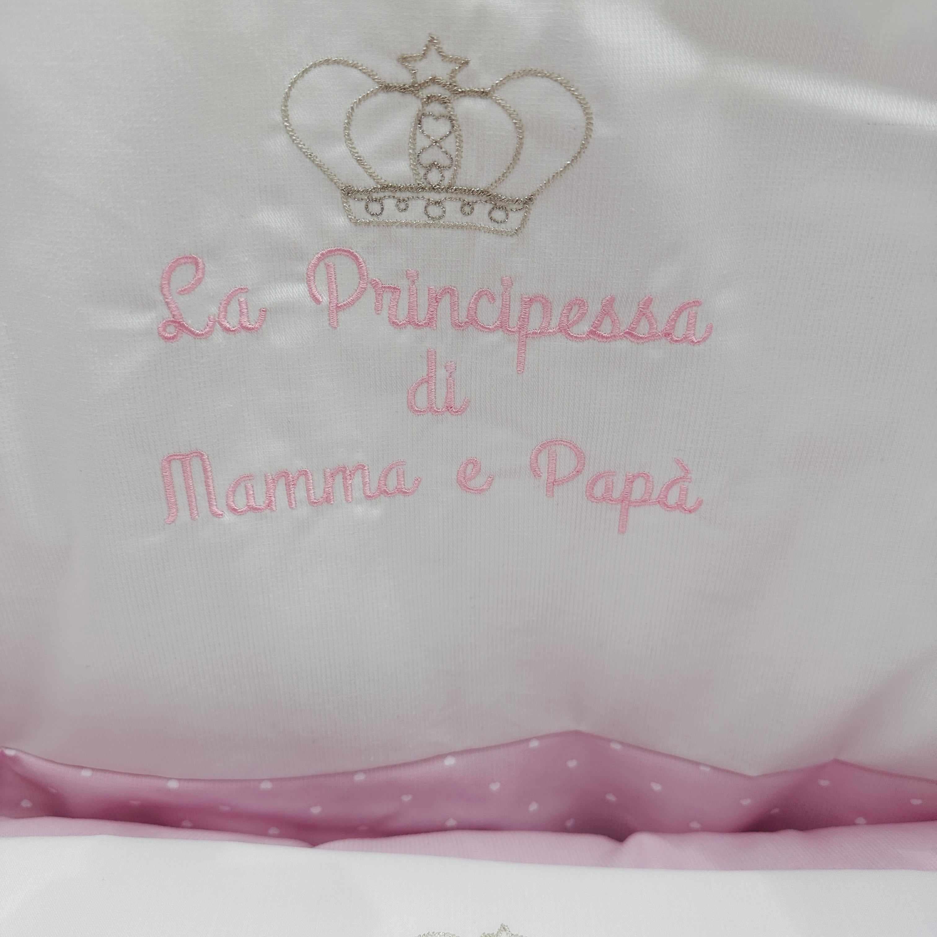 Set completo culla Principessa