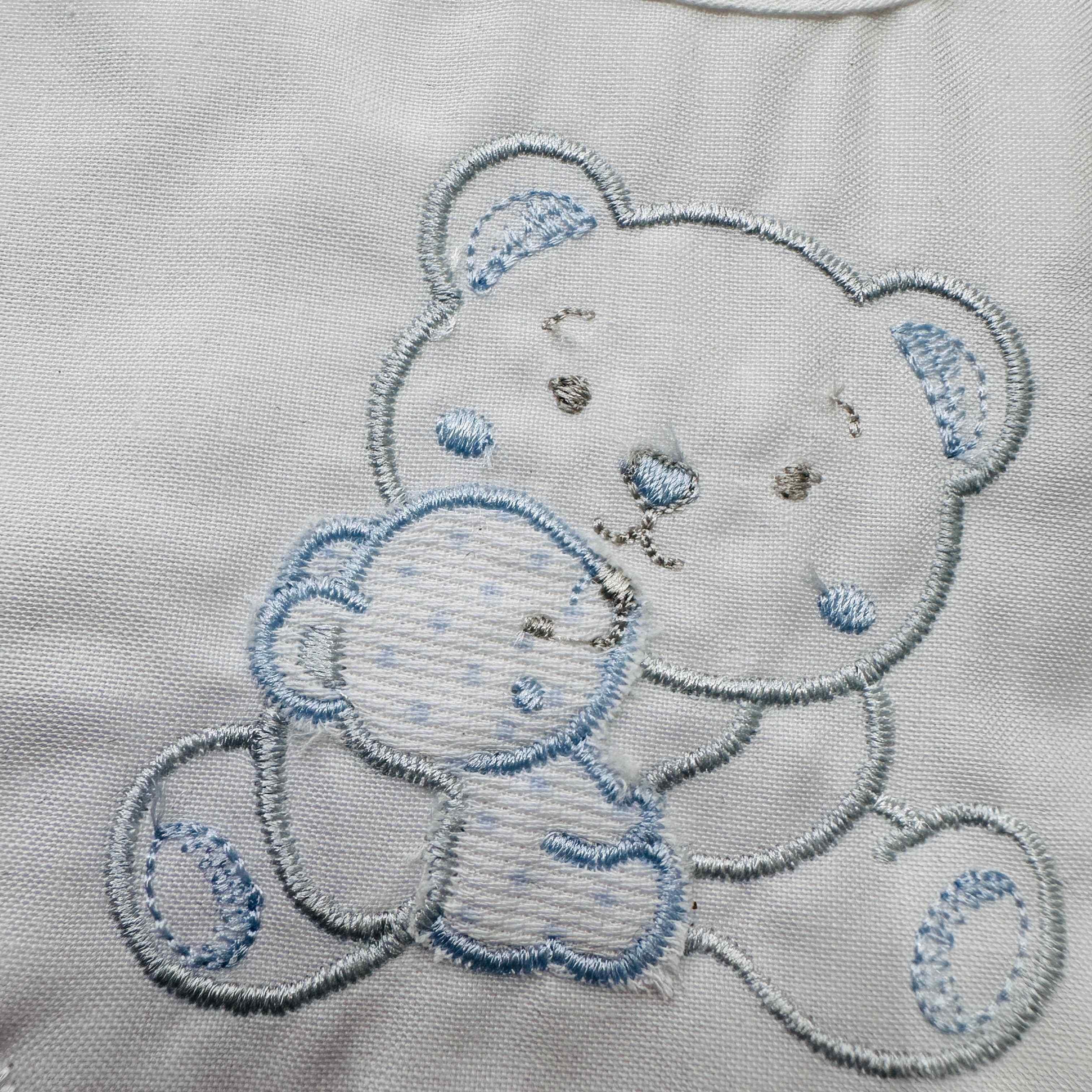 Bavetta orso Celeste Abbracci