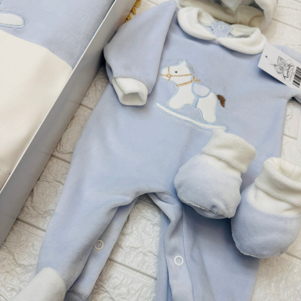 Set Nescita Cavallino Celeste