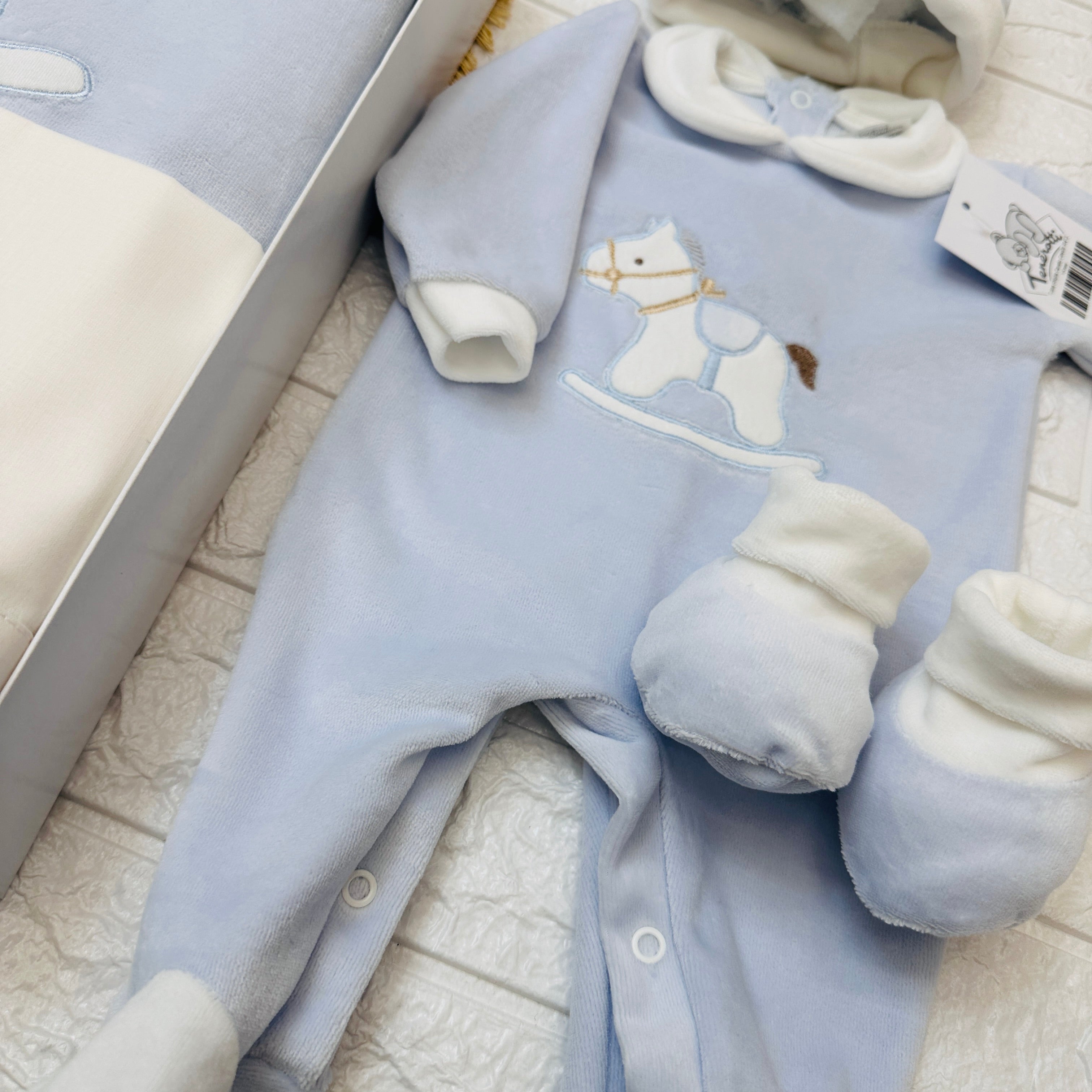 Set Nescita Cavallino Celeste