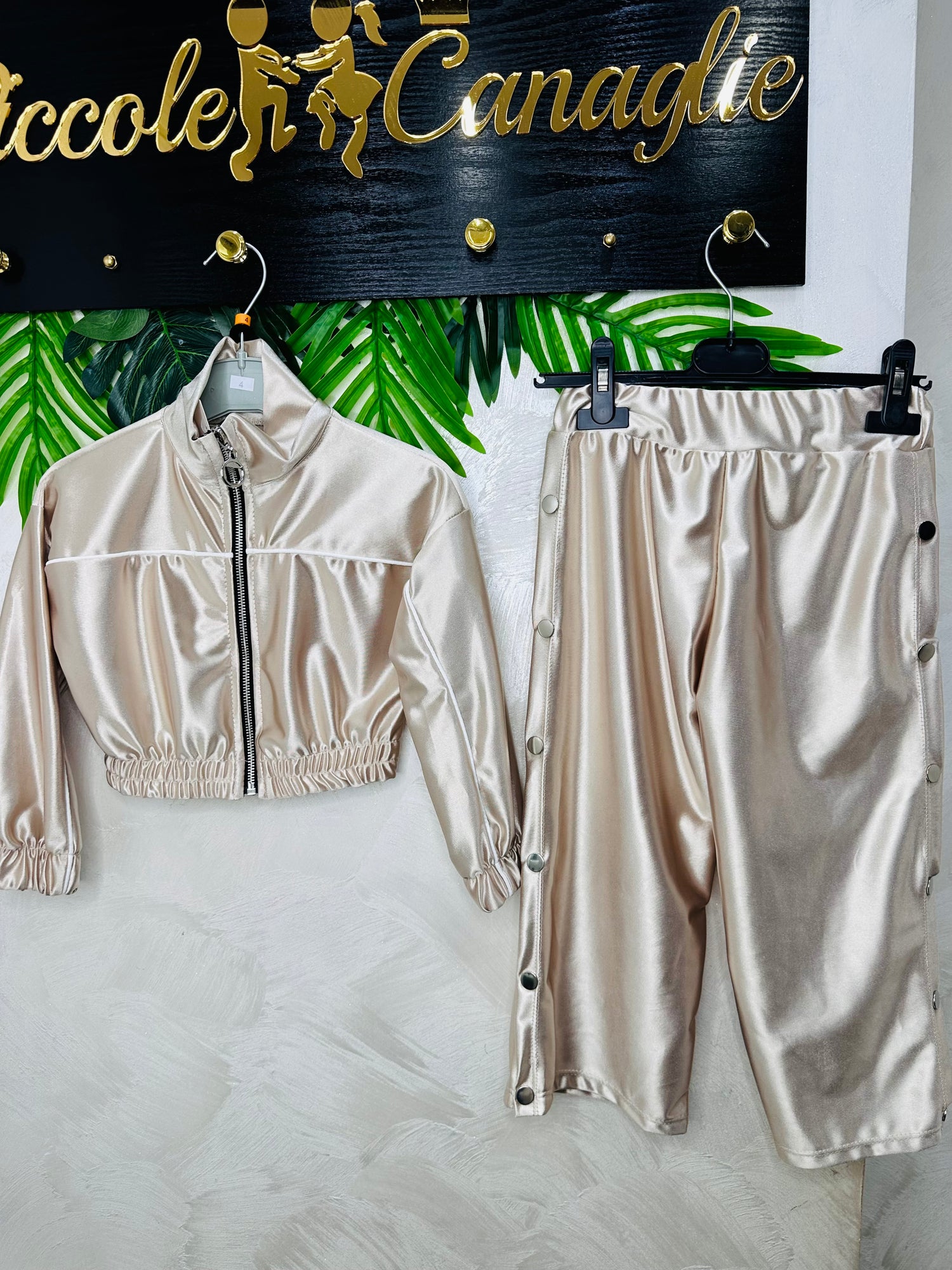 Tuta Street-Glam Gold 22105