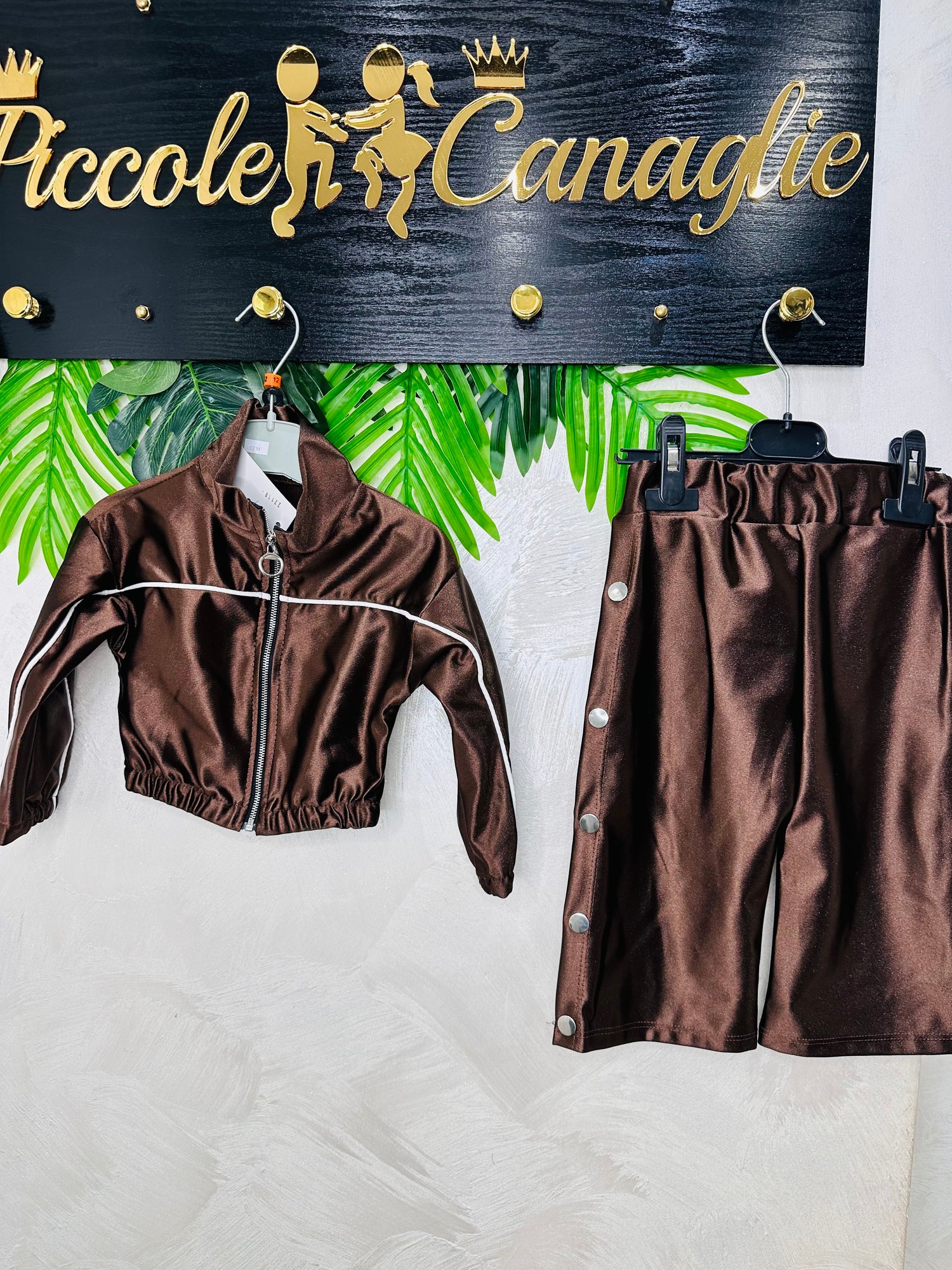 Tuta  Chic Baby Brown  22118