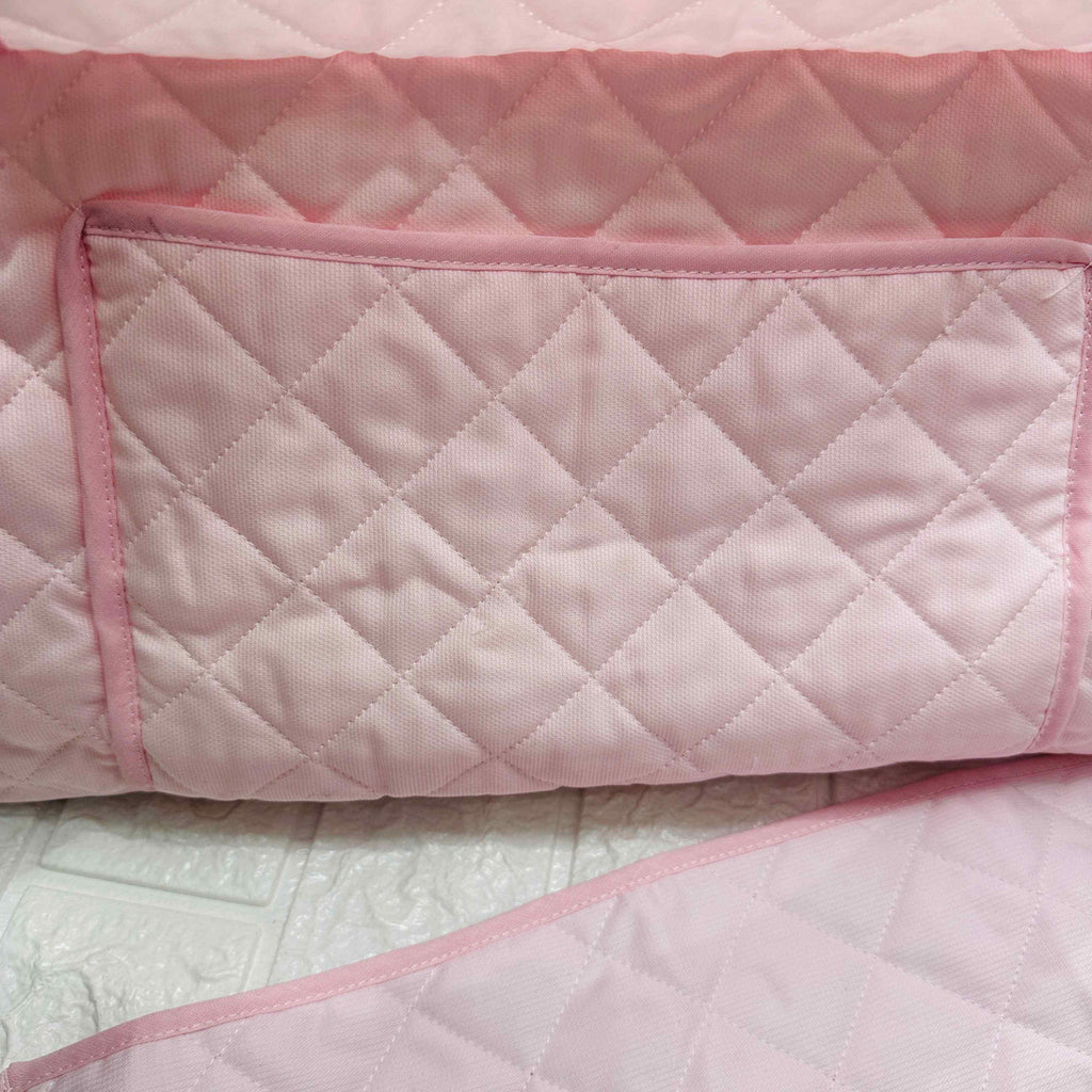 Borsa Nascita Principessa rosa.                  dim 45x30x18
