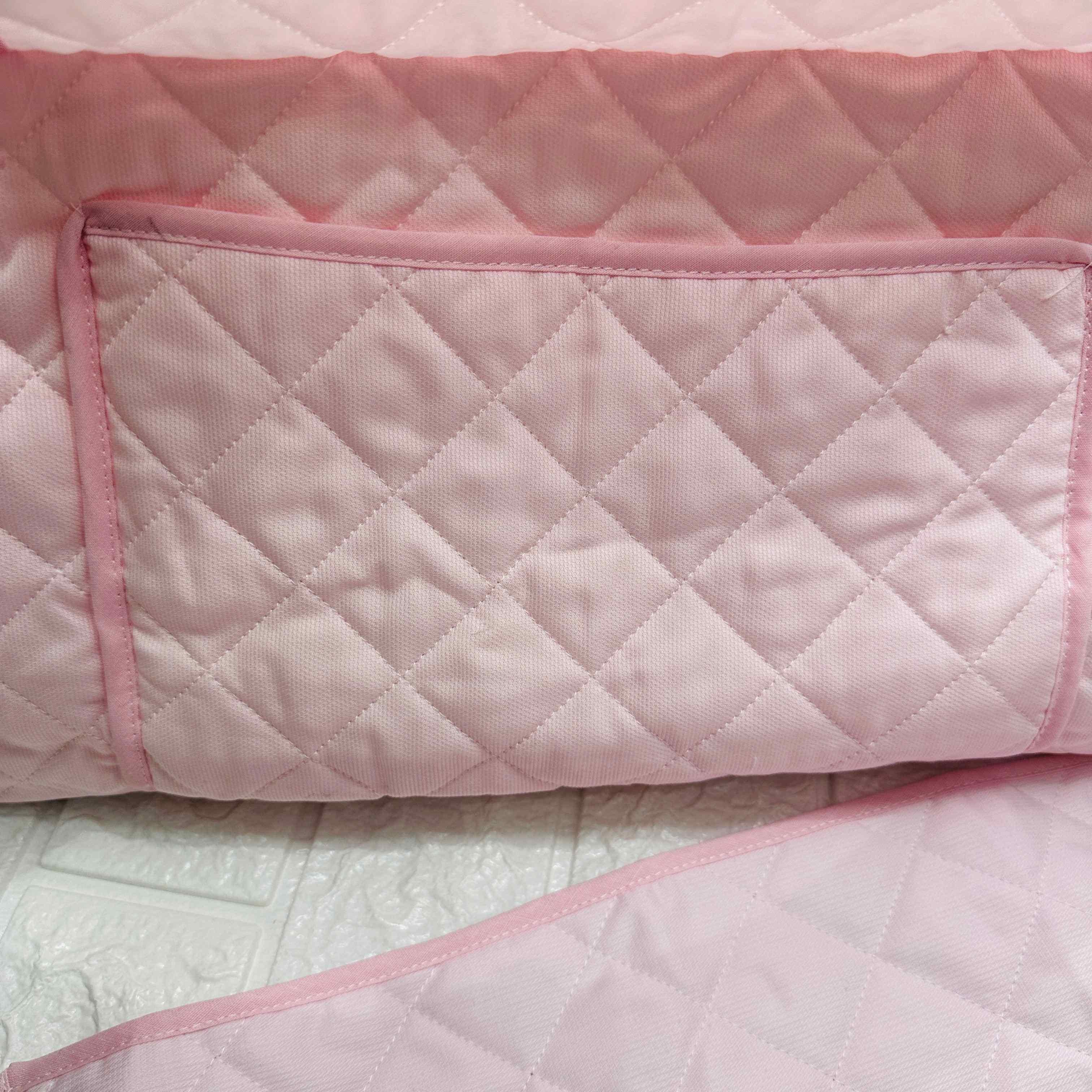 Borsa Nascita Principessa rosa.                  dim 45x30x18