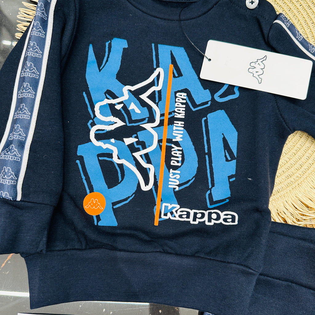 Tuta Kappa Blue