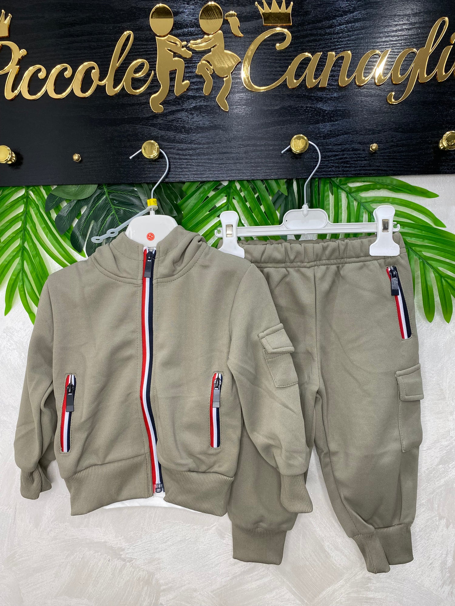 Tuta Baby Boys Tech Verdone 2330