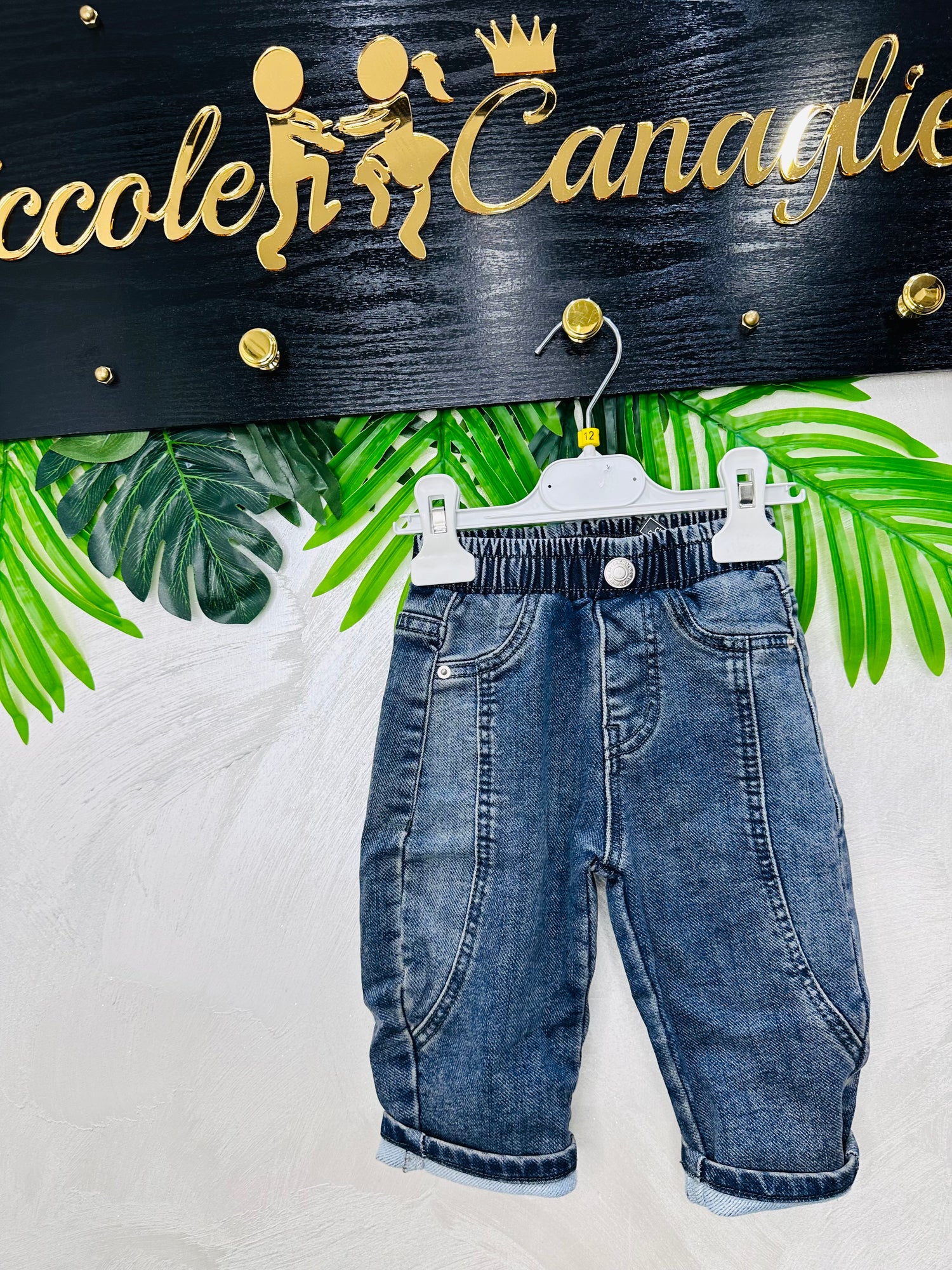Jeans Small Gang 6172 Fume Blu