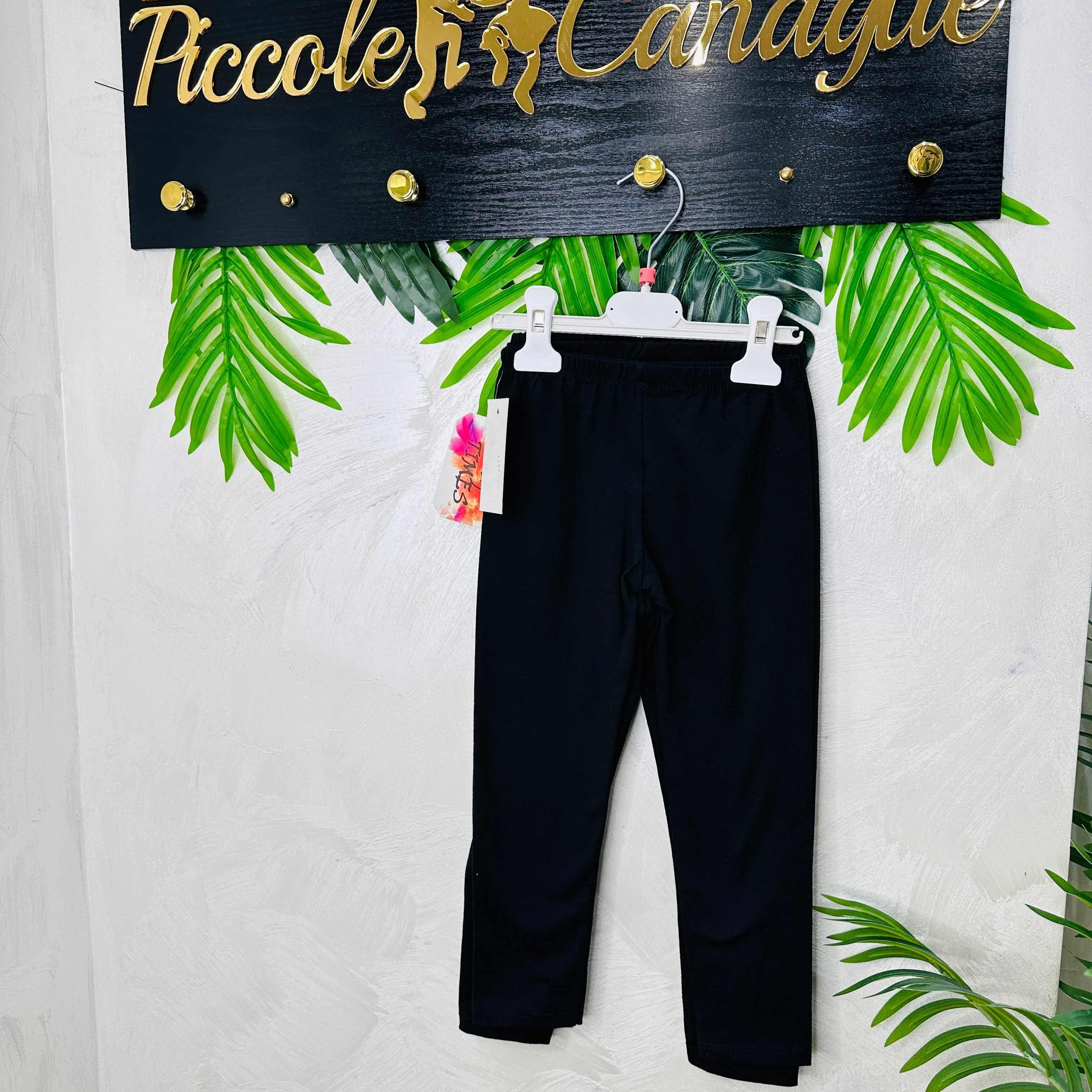 Leggins Nero Cotone