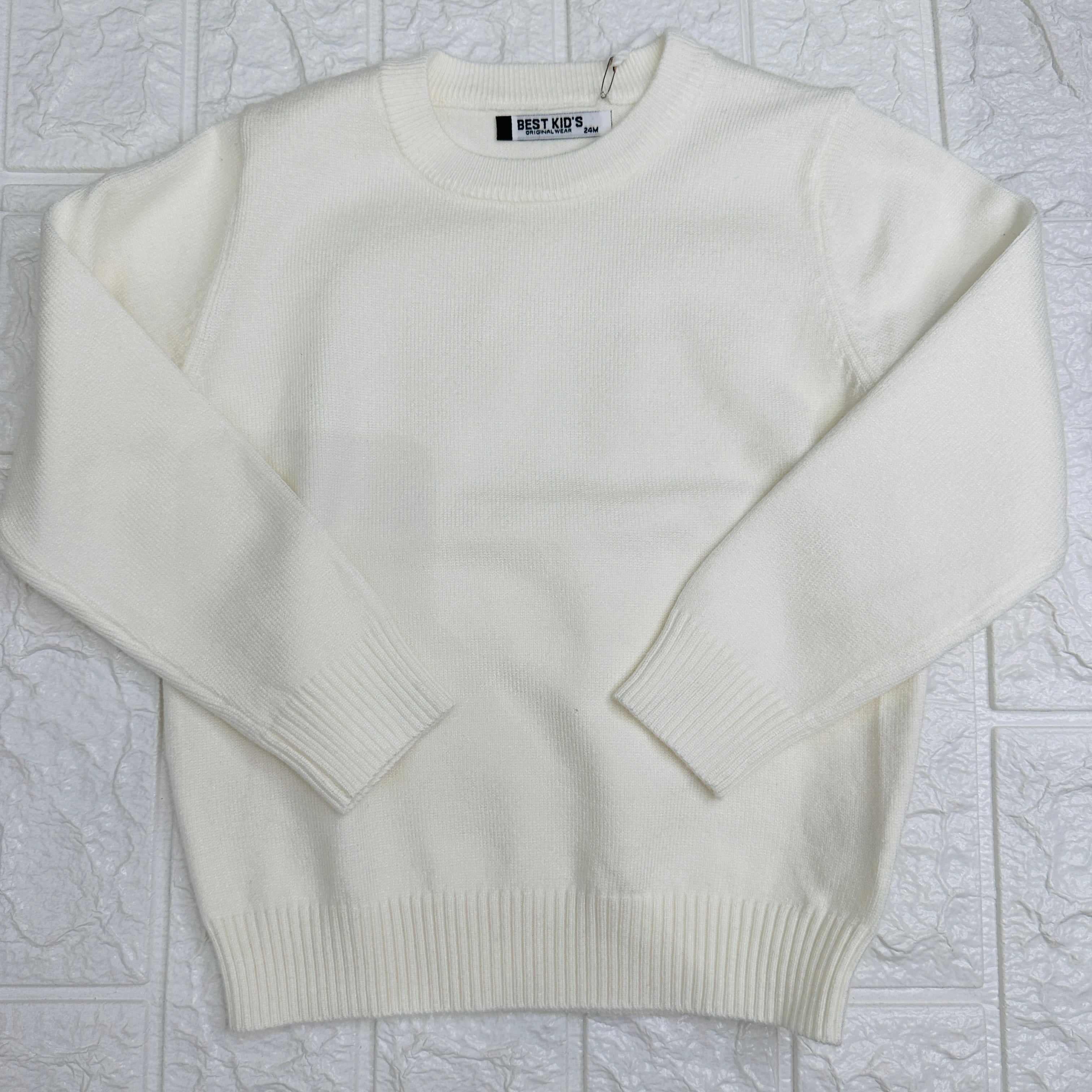 Maglioncino bianco