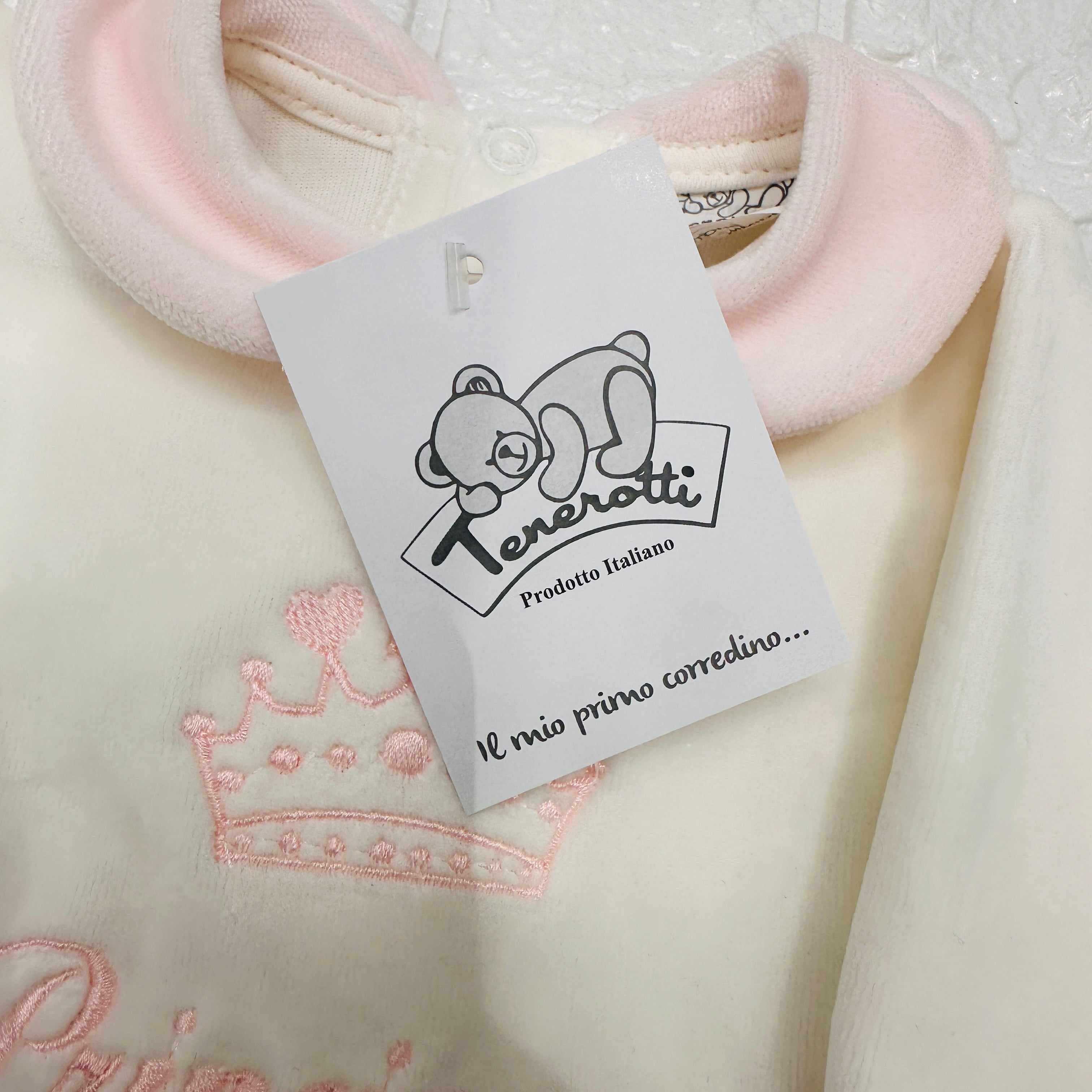 Tutina Ciniglia Principessa Bianca 30402