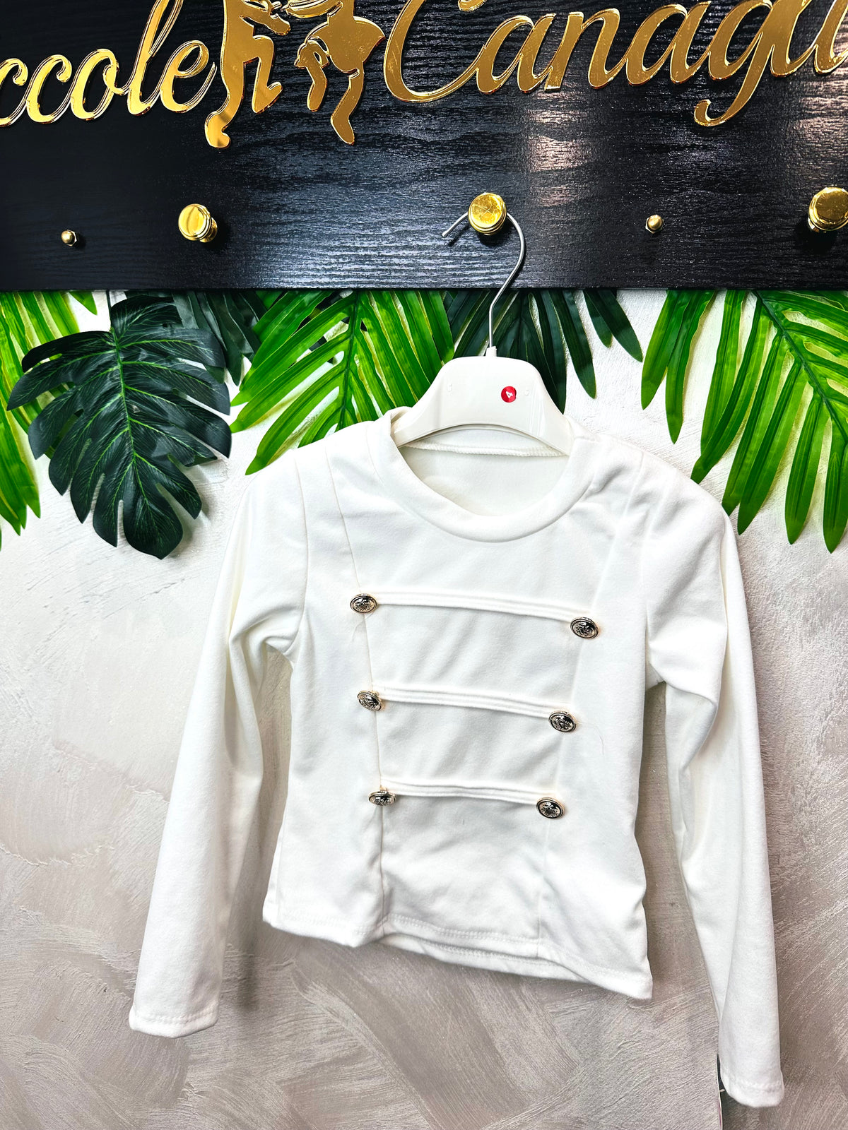 Maglia Style Elisabetta Fraancchi Bianca
