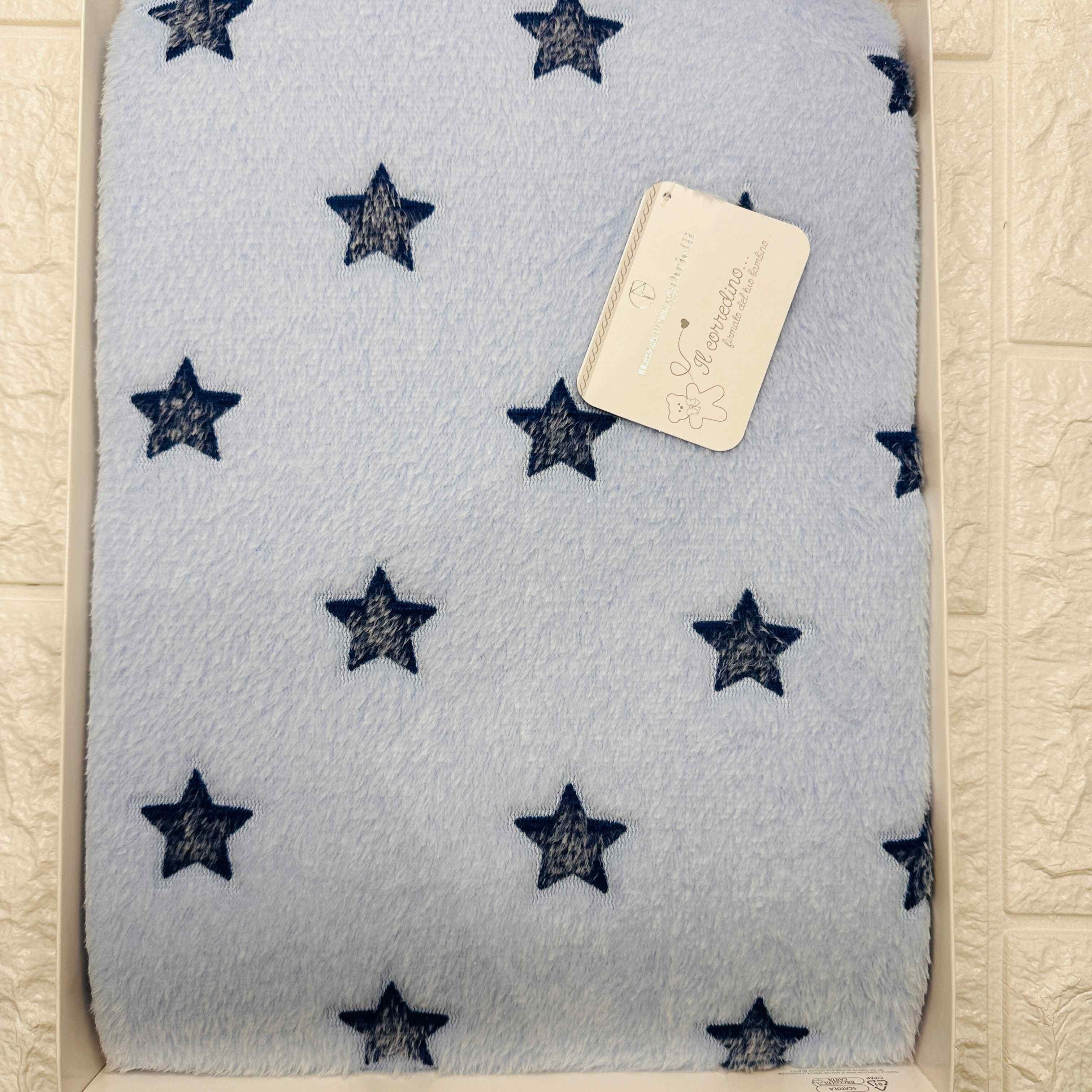 Coperta pile Stella celeste