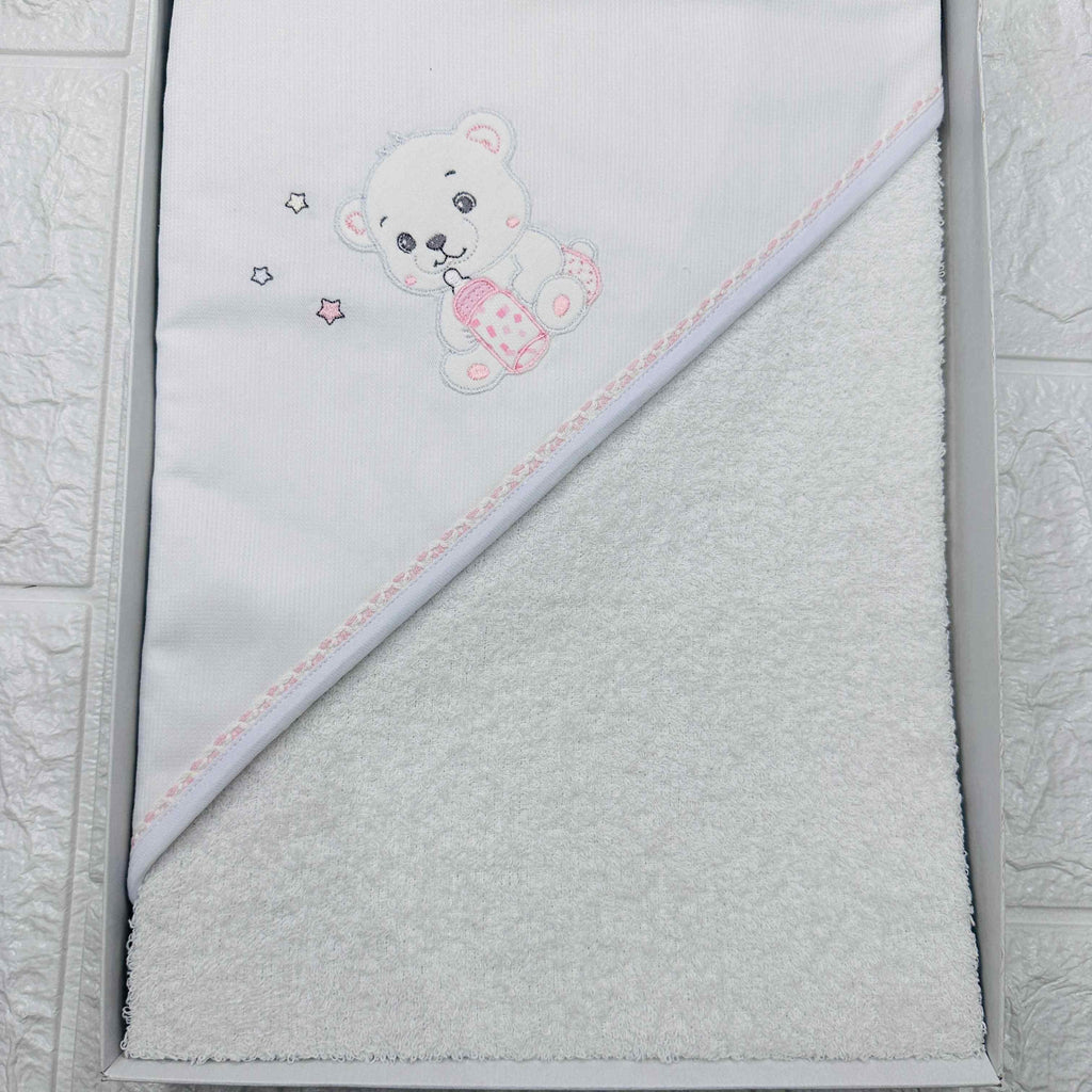 Accappatoio neonata Rosa ART AT001146