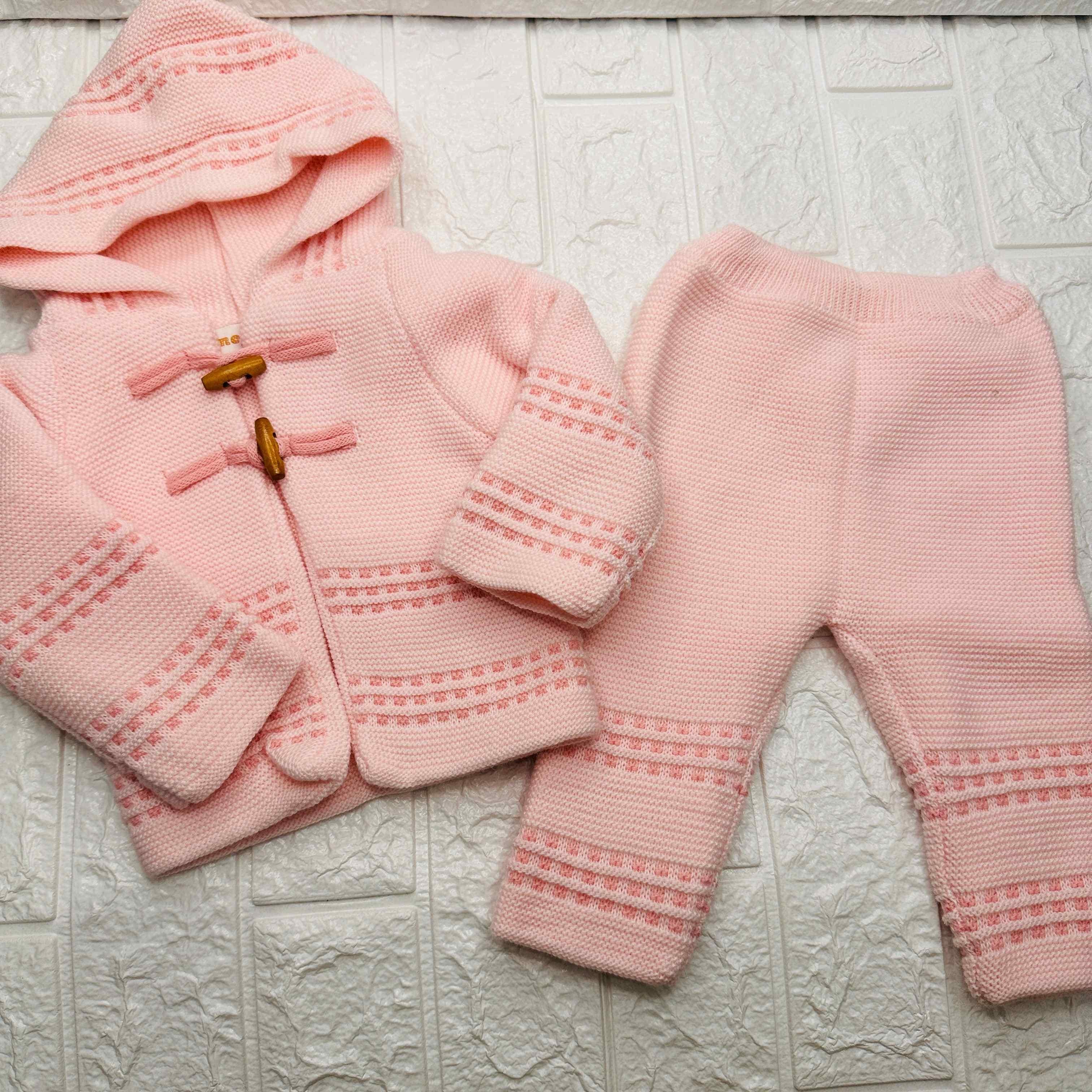 Completo giacca + pantalone Neonata 0-6 mesi