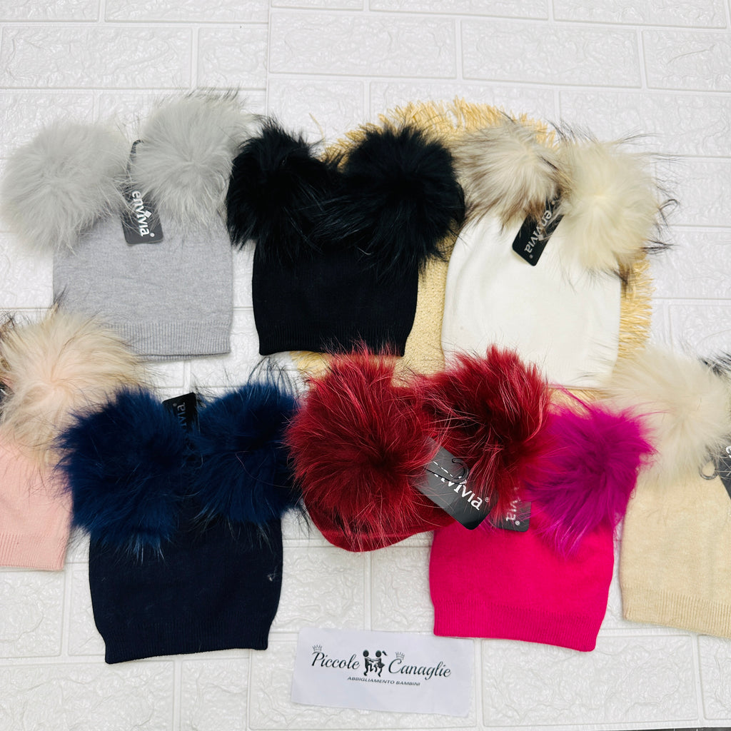 Cappello 2 Pon Pon J08