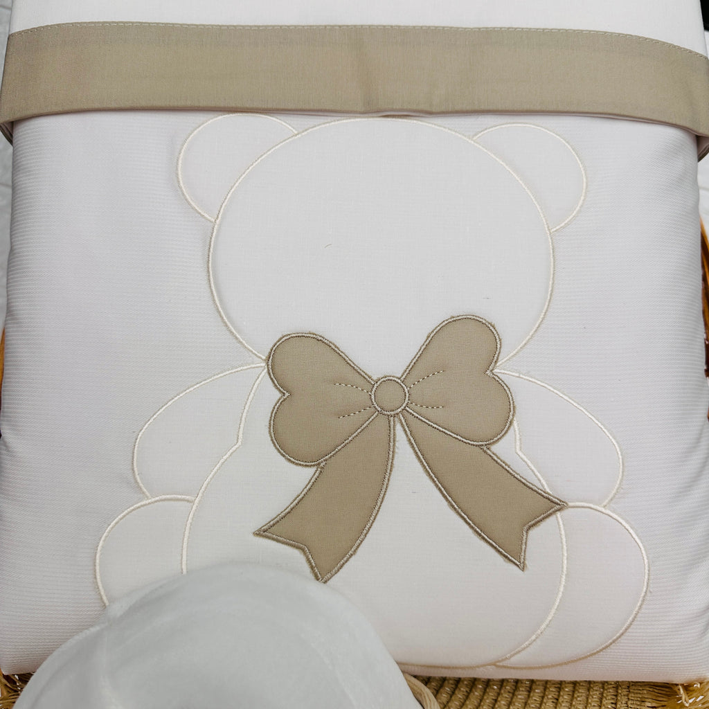 Set nascita fiocco Begie