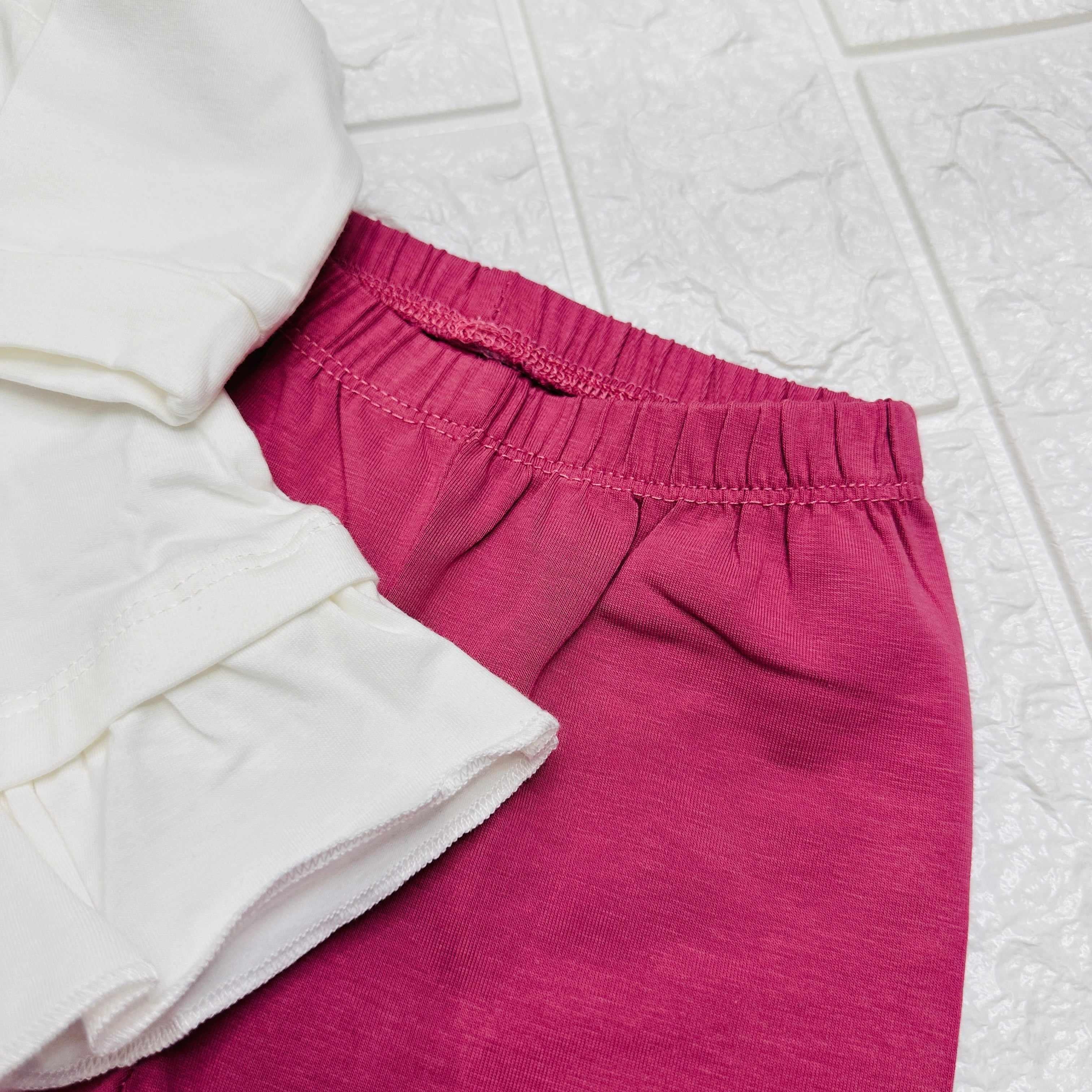 Maglia e leggings unicorno