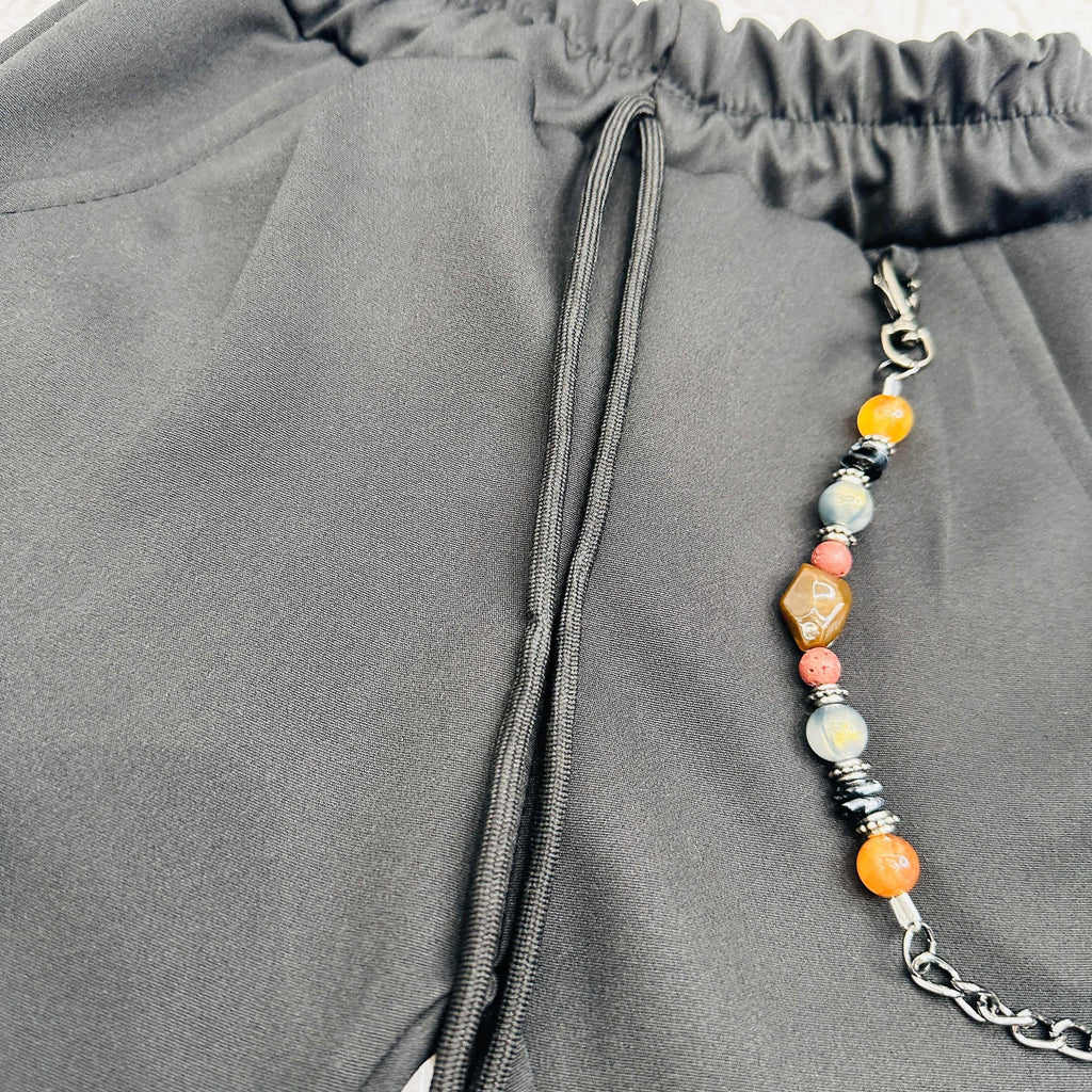 Pantalone modello Capri nero