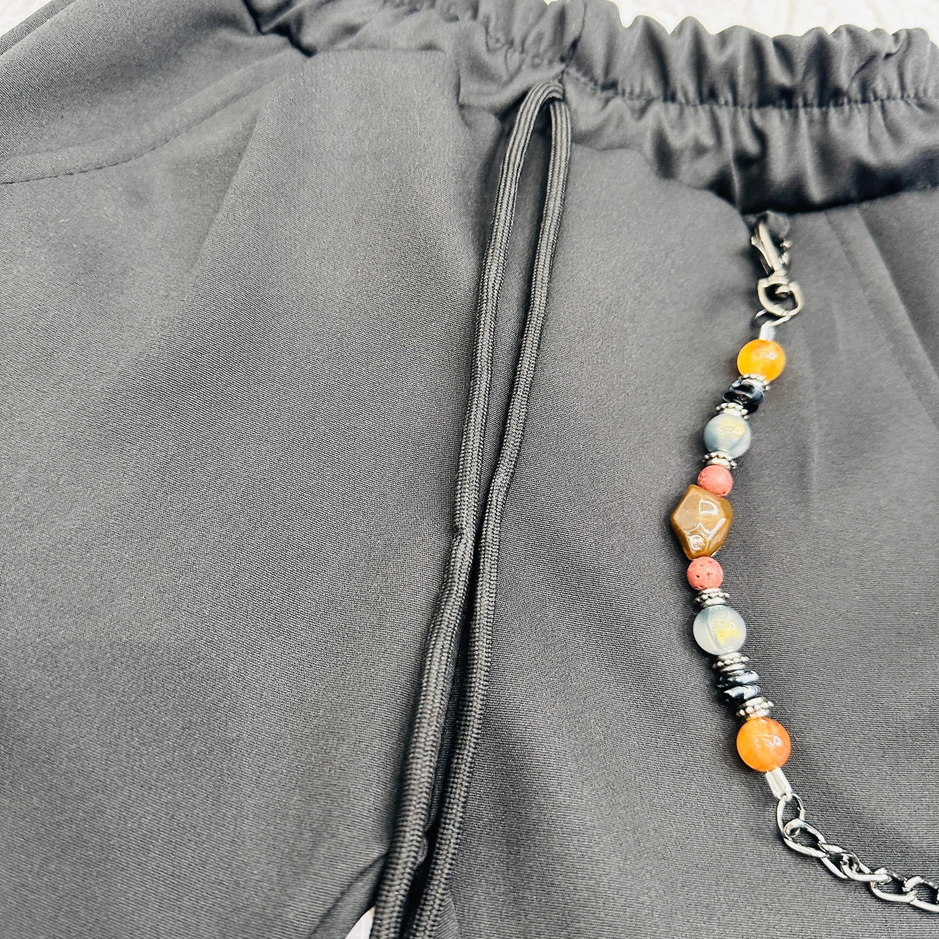 Pantalone modello Capri nero
