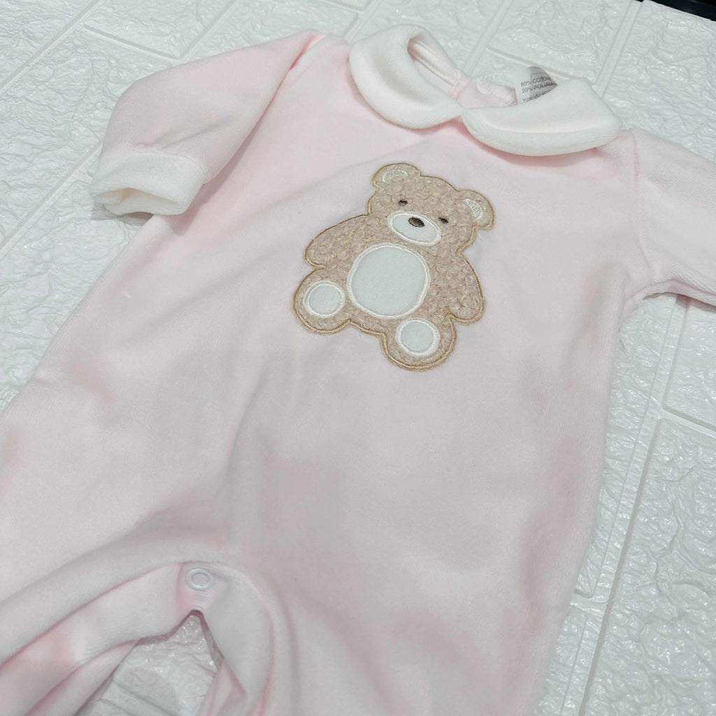 Tutina Ciniglia Orso Rosa Art 30407