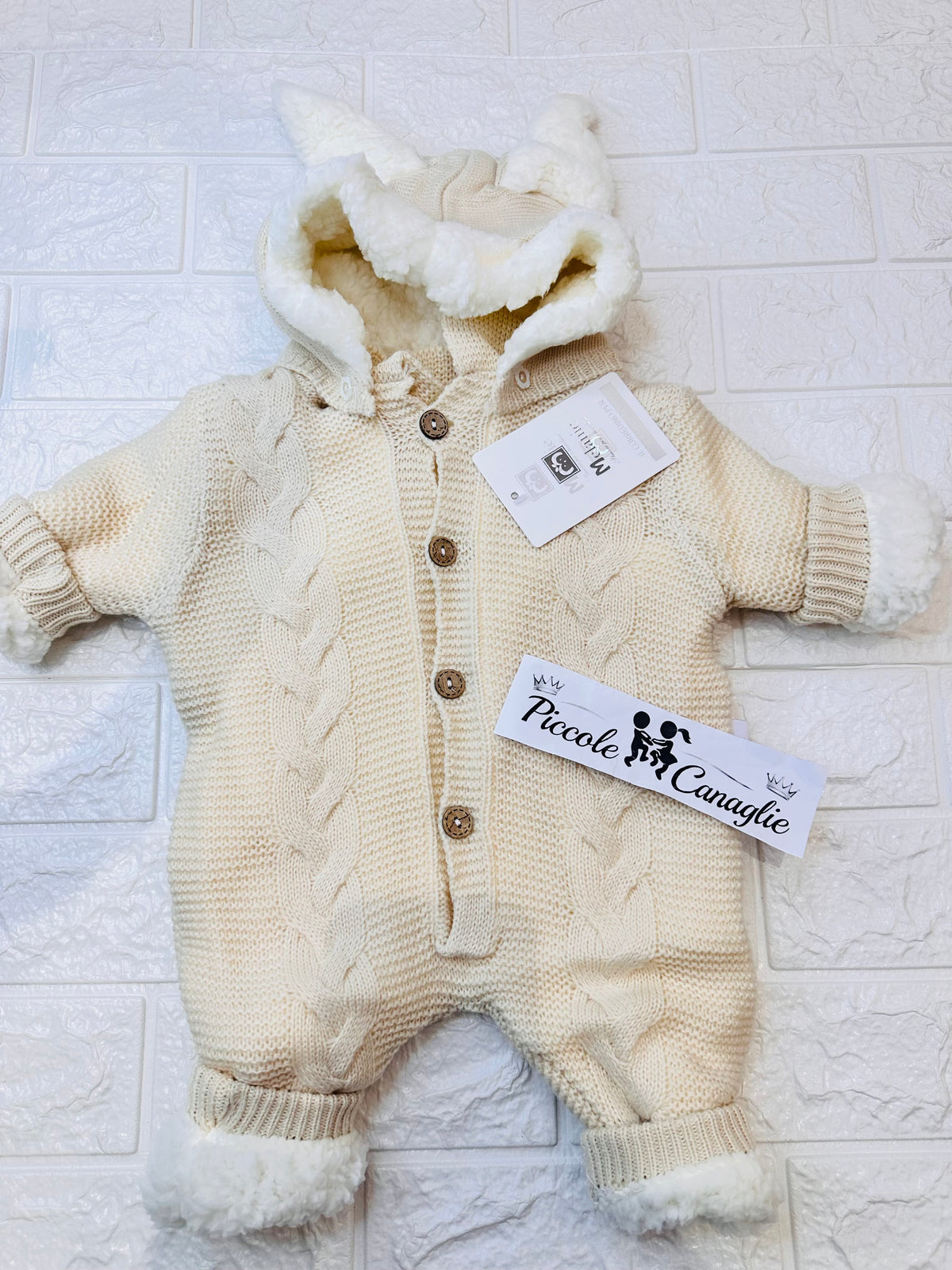 Eskimo Orecchie Beige Melanie La11